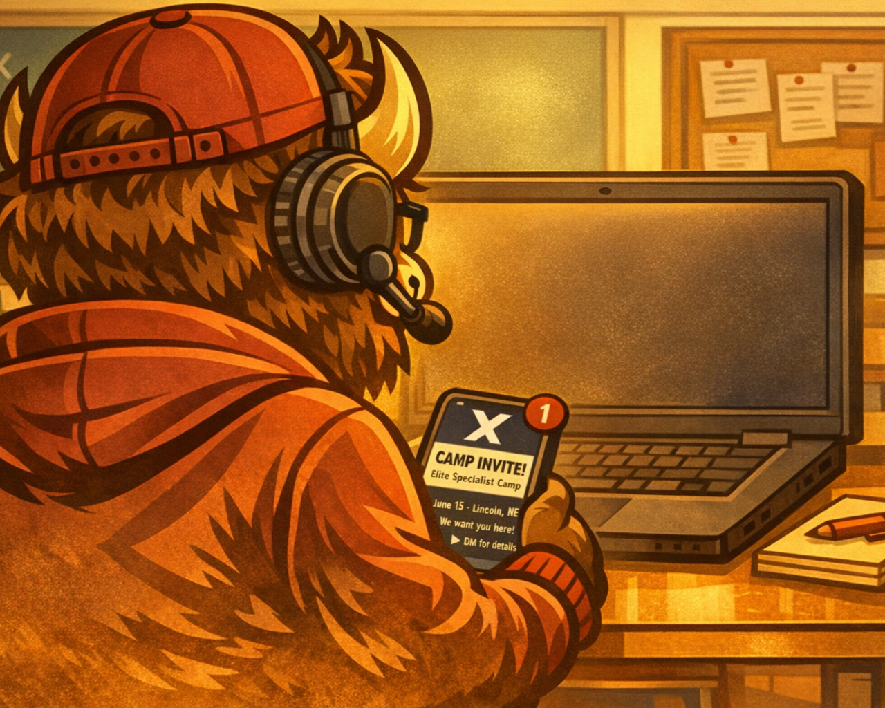 College Camp Season is upon us