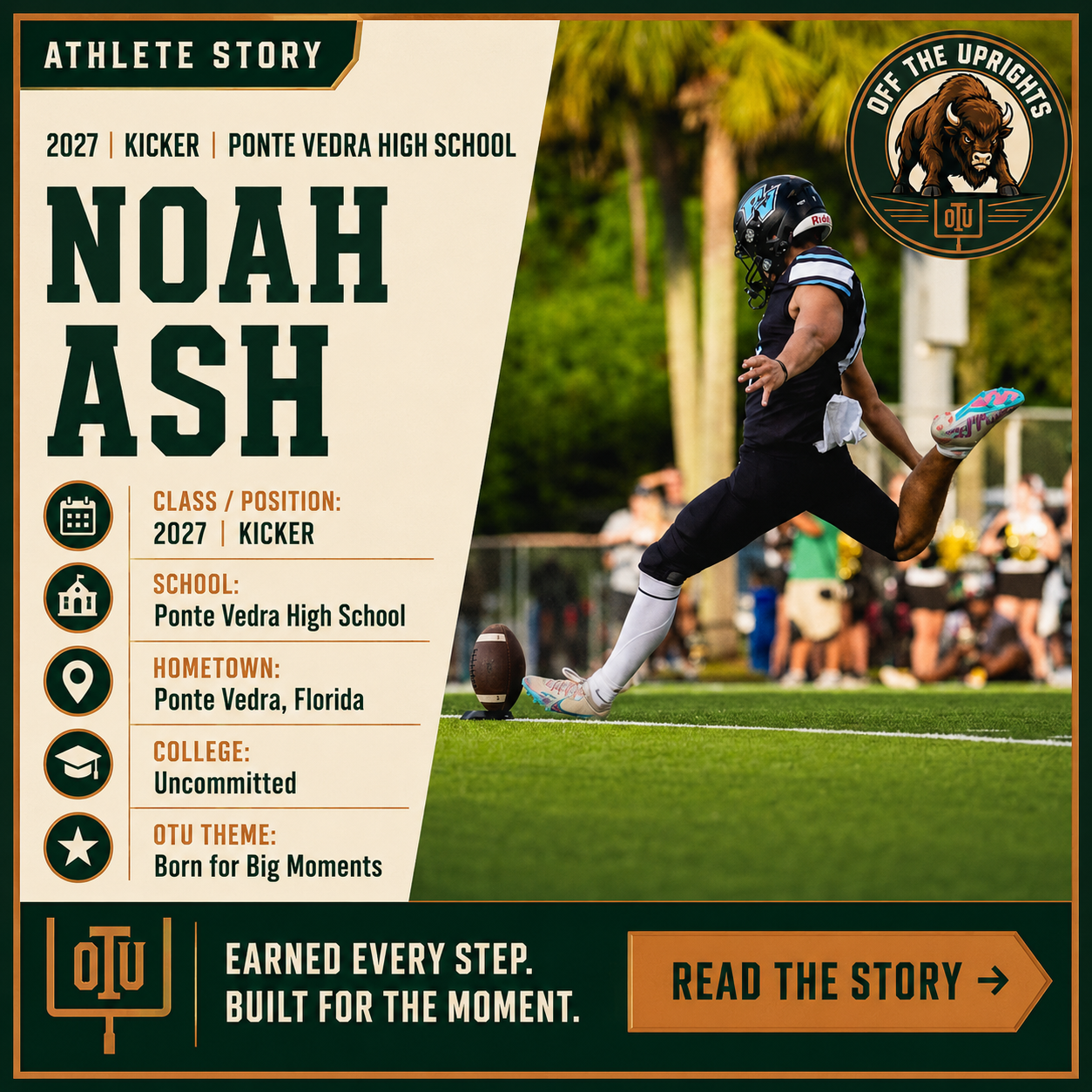 Noah Ash: Born for Big Moments &amp; A Relentless Rise 
