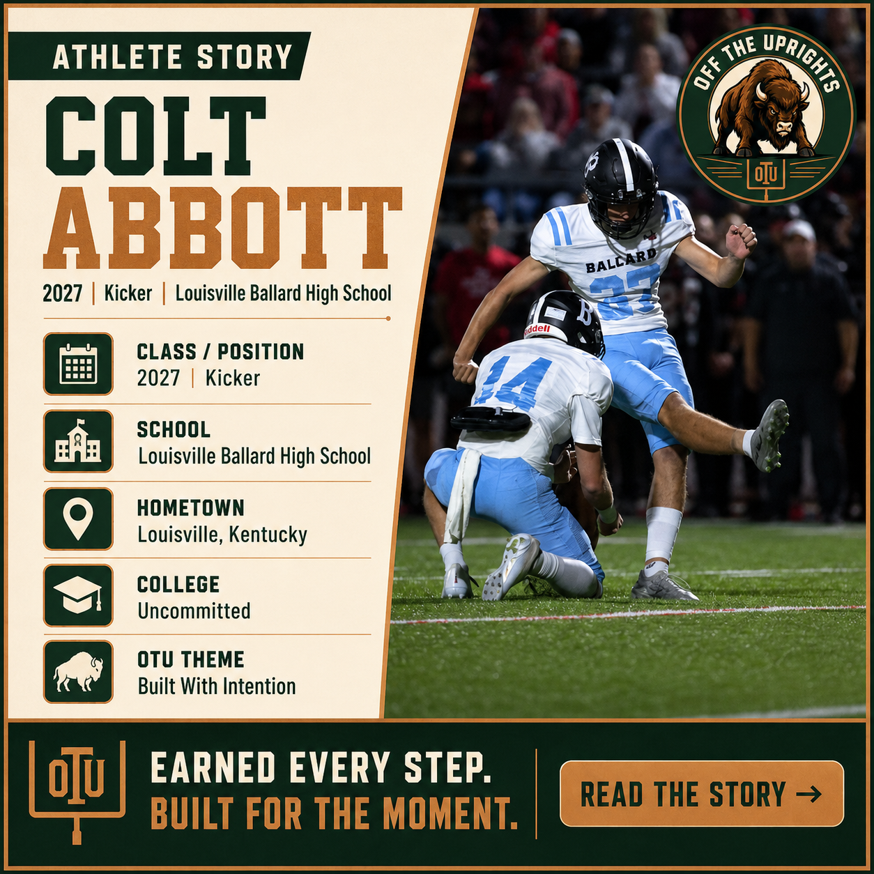 Colt Abbott: Built With Intention 