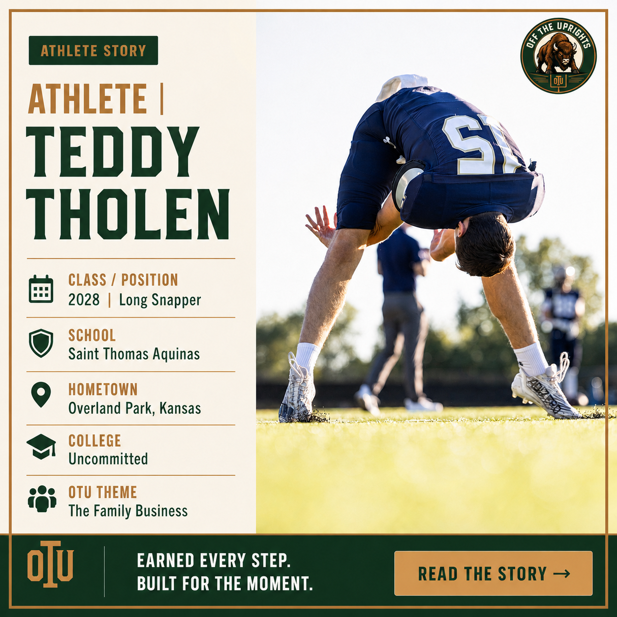 Teddy Tholen | The Family Business