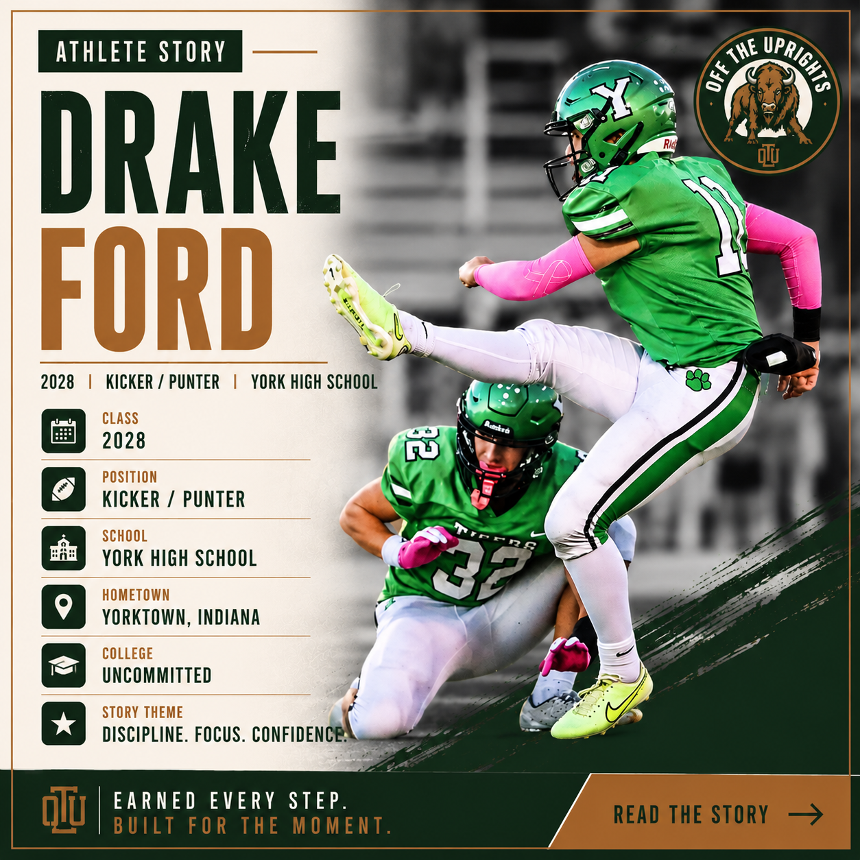 Drake Ford | Confidence Clicked. The Climb Changed