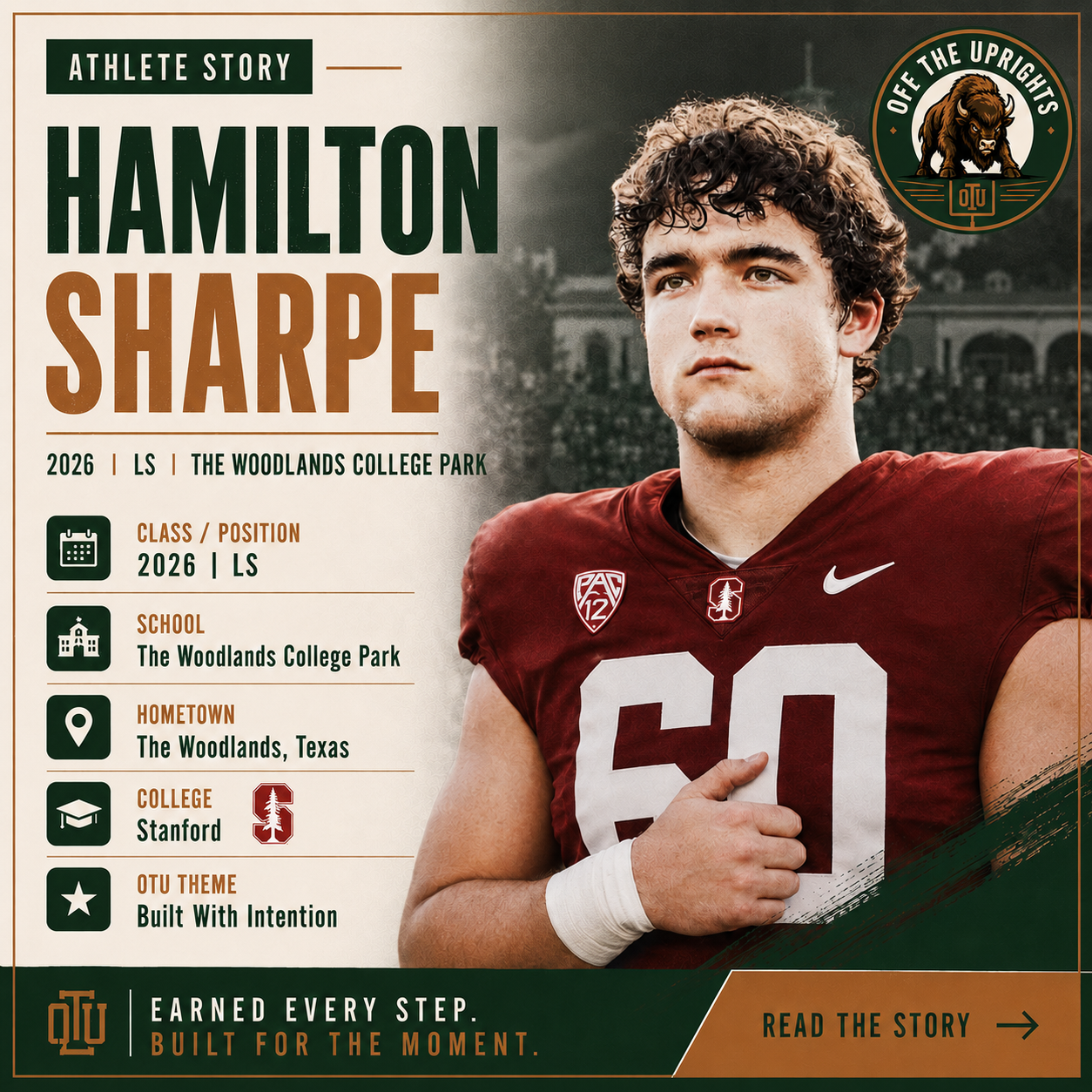Hamilton Sharpe: Go Where You’re Celebrated 