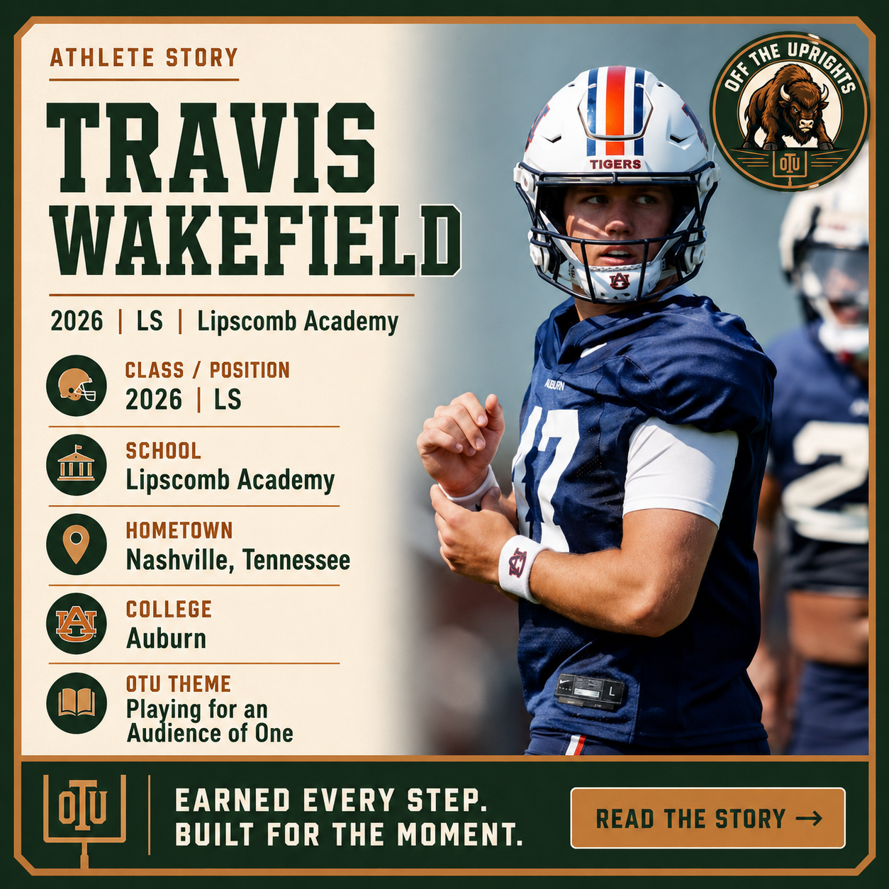 Travis Wakefield | Playing for an Audience of One