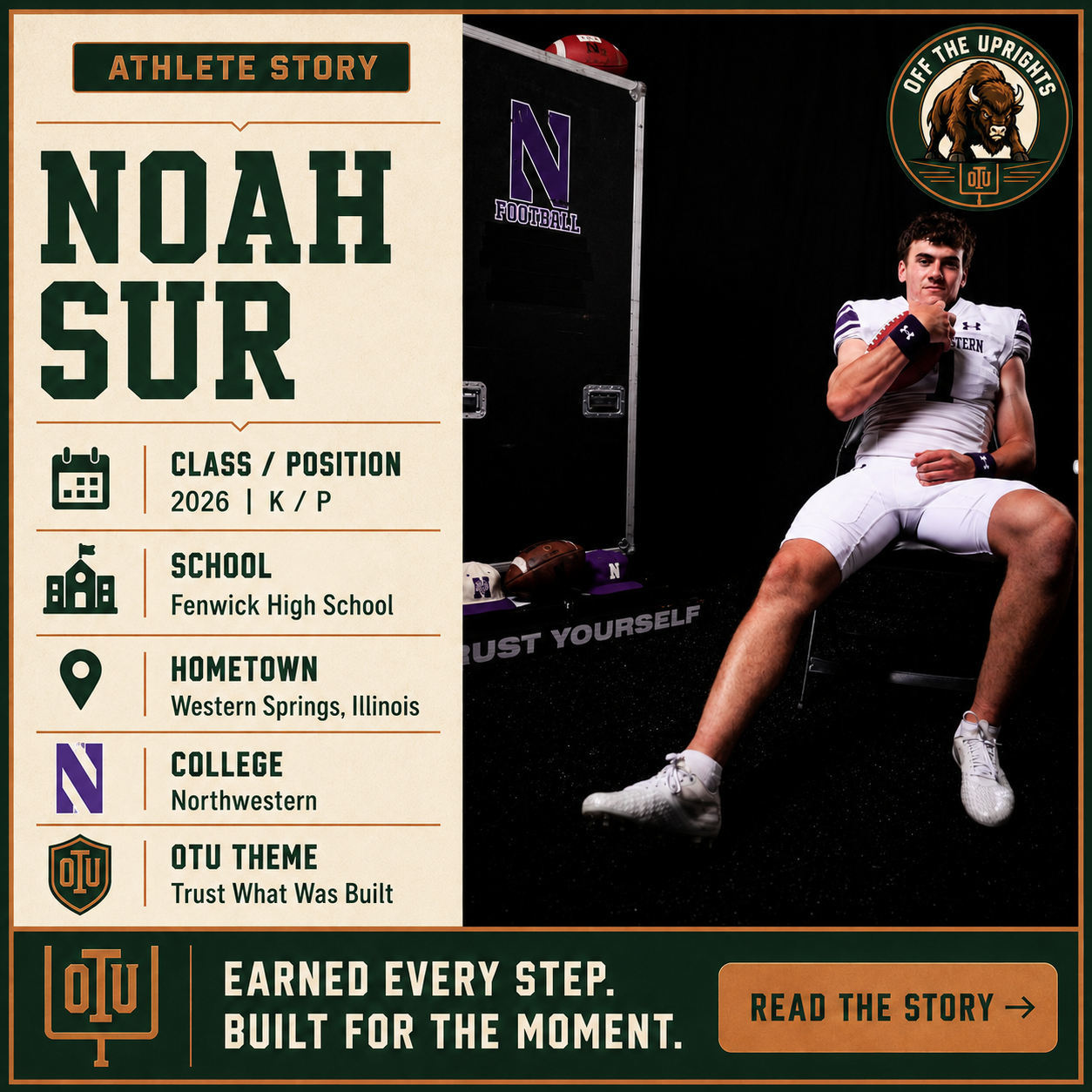 Noah Sur: No Shortcuts, Just Work, &amp; the Path to the Big Ten