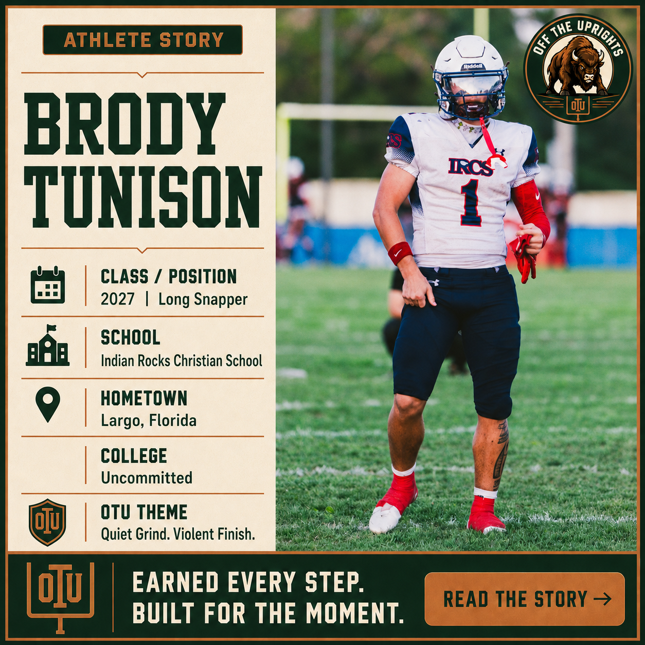 Brody Tunison | A Specialist Who Hits Like a Defender
