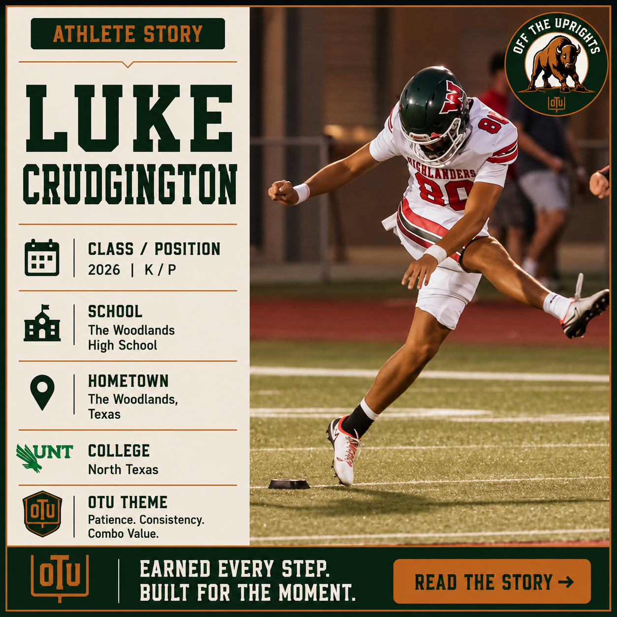 Luke Crudgington: Built for the Long Marathon &amp; The Mean Green&nbsp;