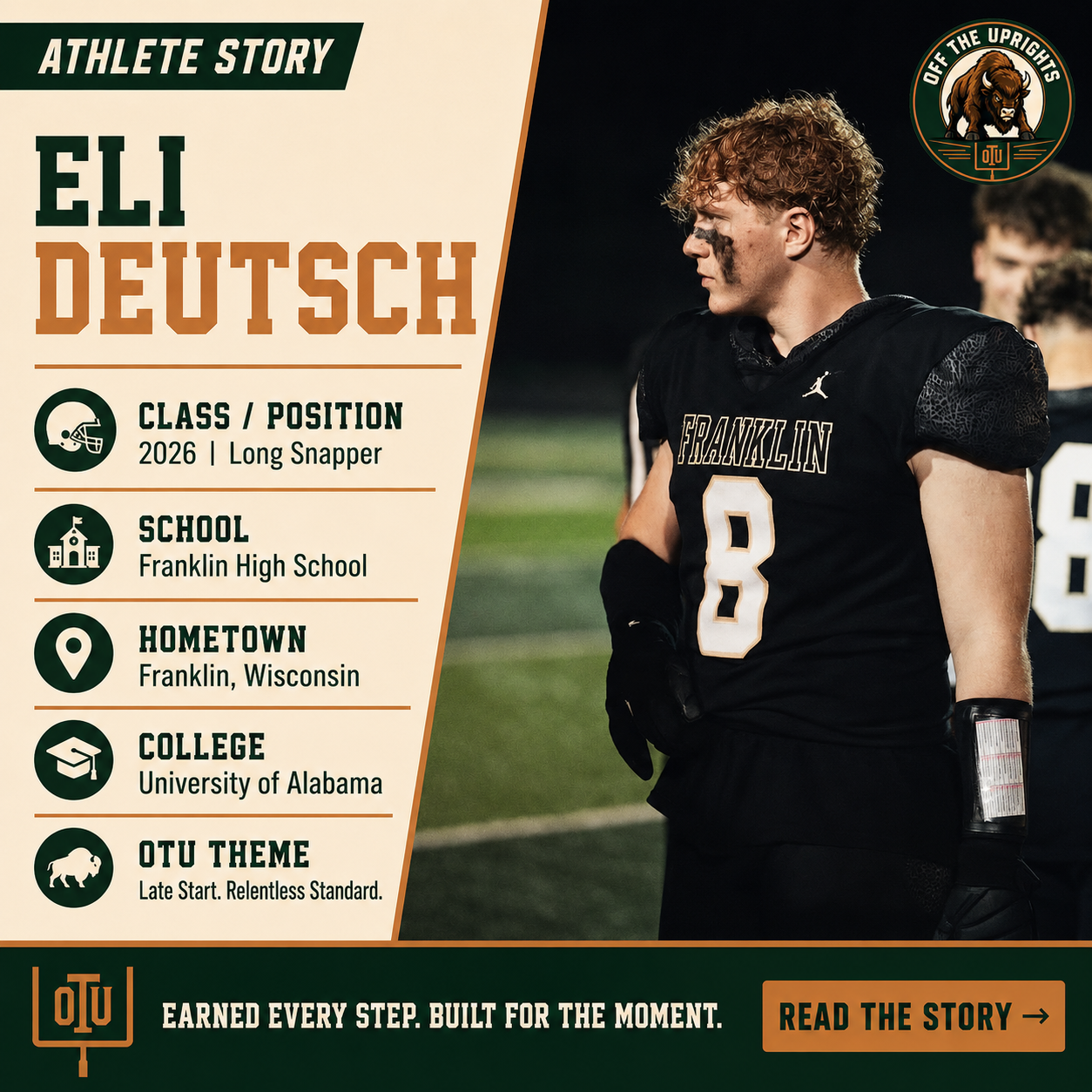 Eli Deutsch: Starting Late, Finishing Strong 