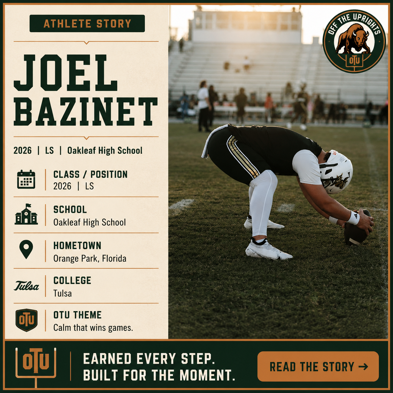 Joel Bazinet: No Rush. No Noise. Just Results.