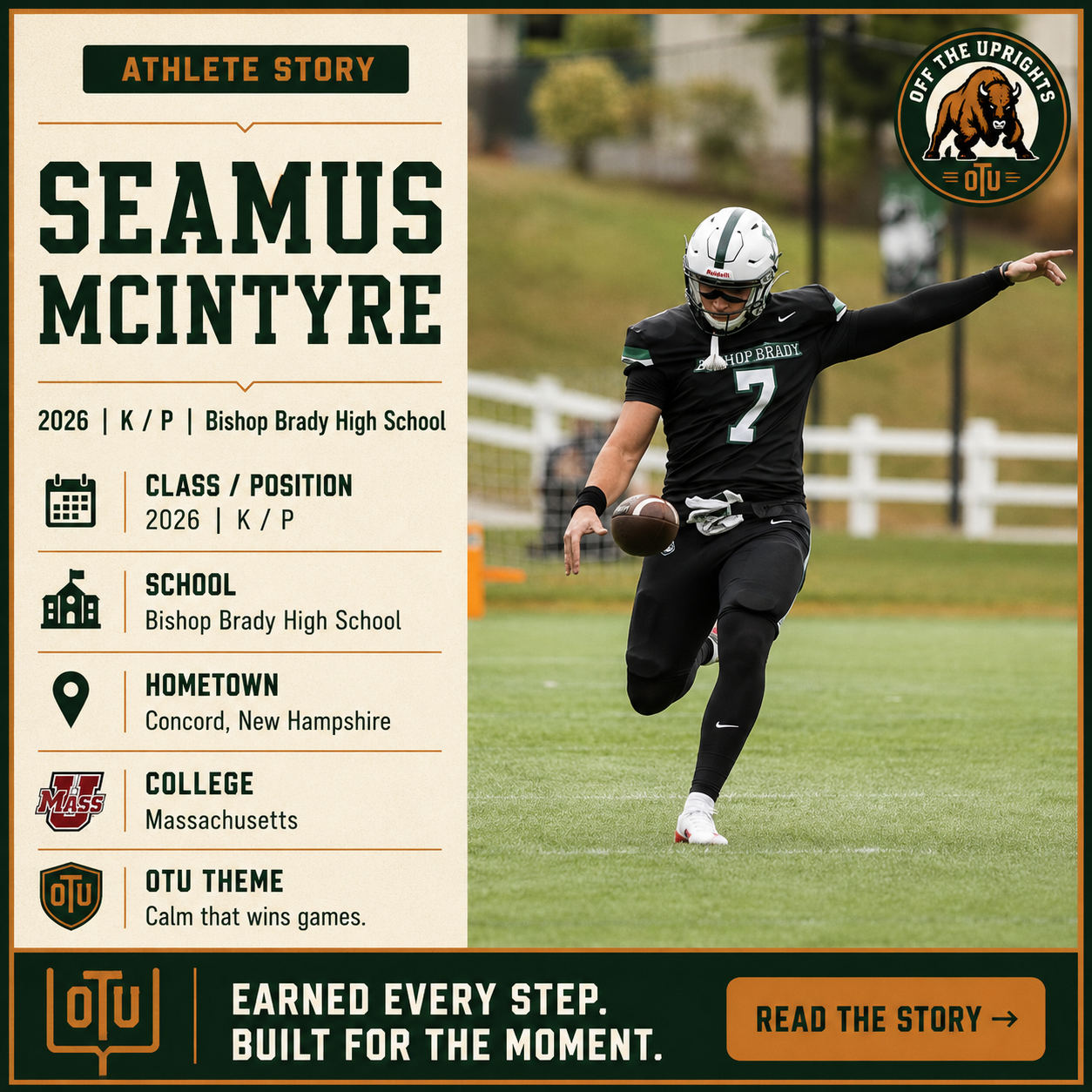Seamus McIntyre: Was Ready When It Counted