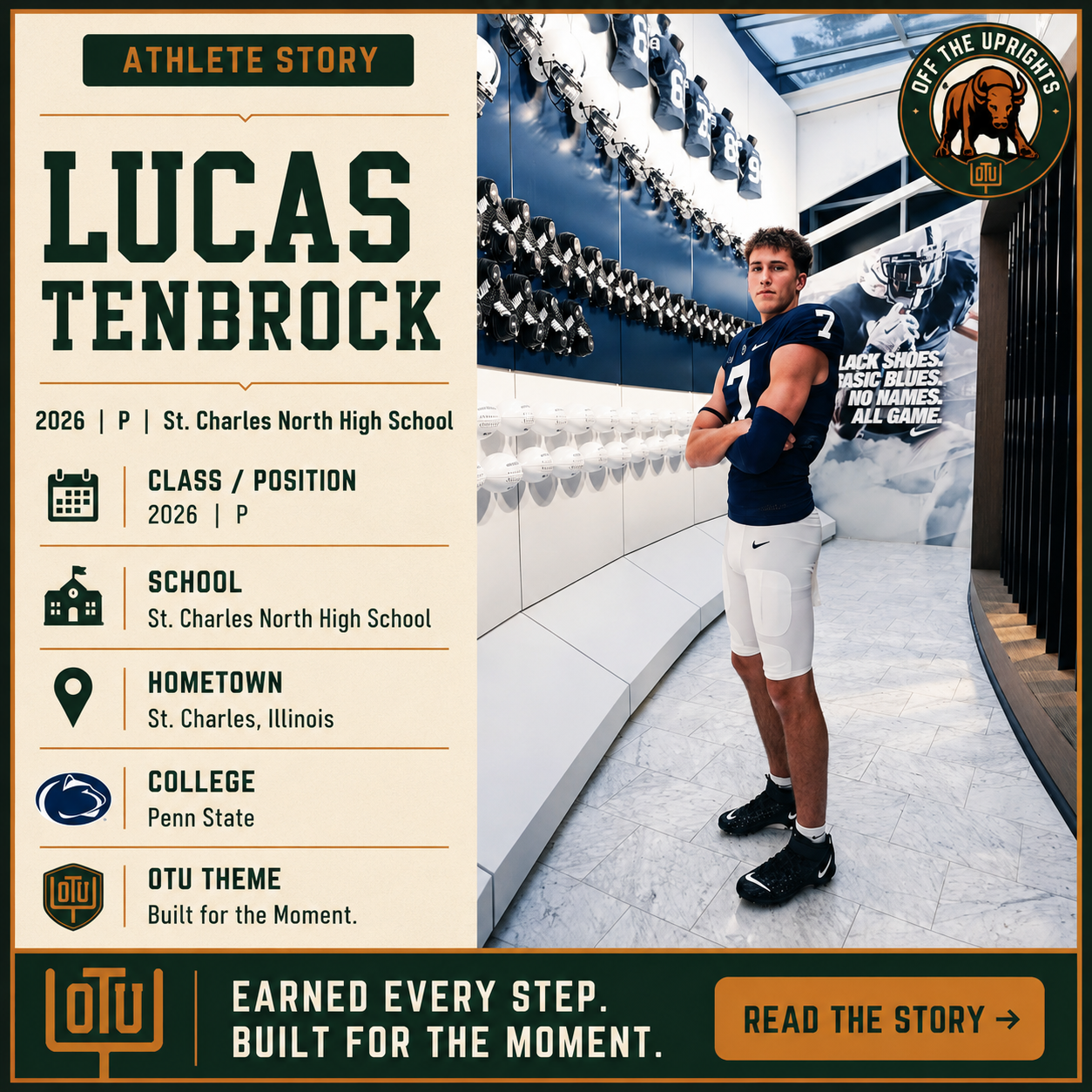 Lucas Tenbrock: Size Doesn’t Save You. Work Does.