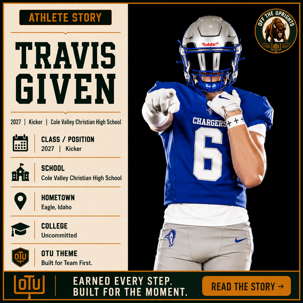 Travis Given | Purpose Over Praise