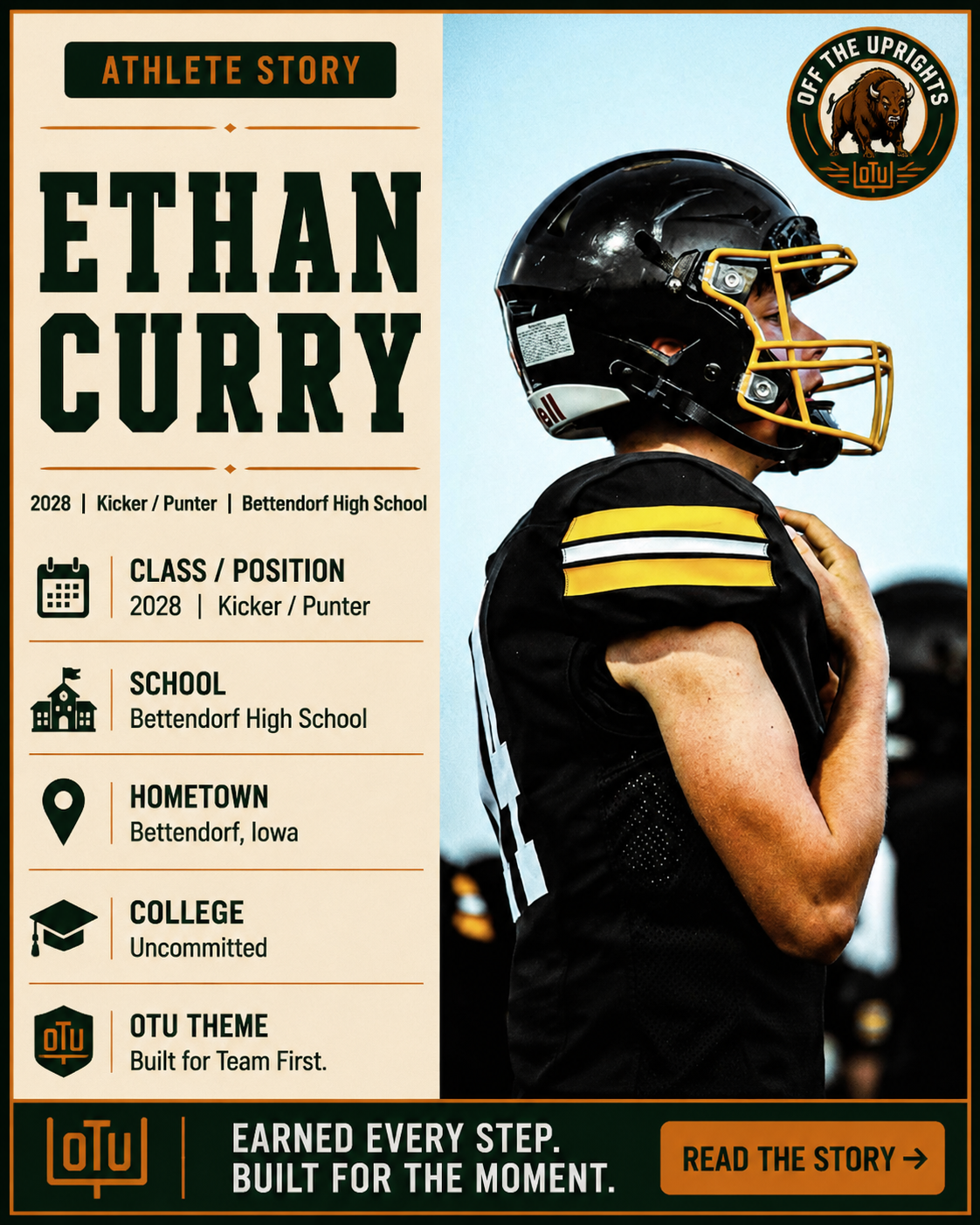 Ethan Curry | Built for the Reset.