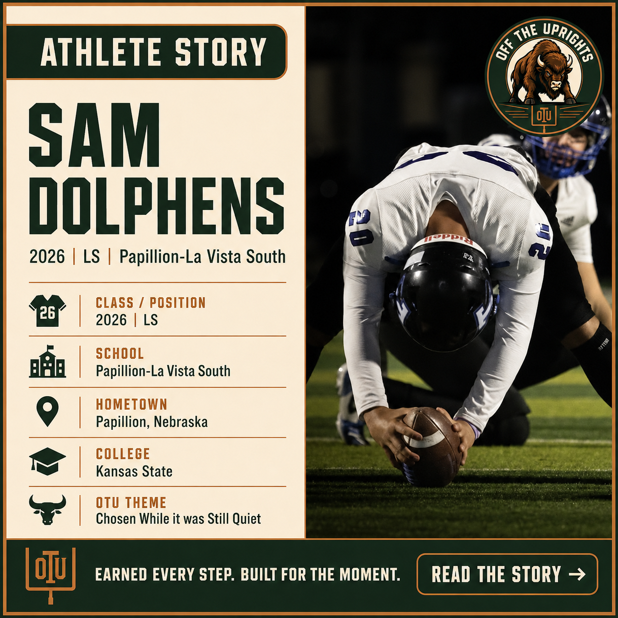 Sam Dolphens | Chosen While It Was Still Quiet