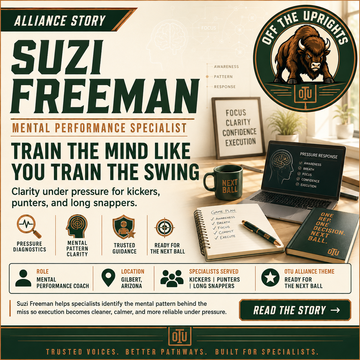 Suzi Freeman | Train the Mind Like You Train the Swing