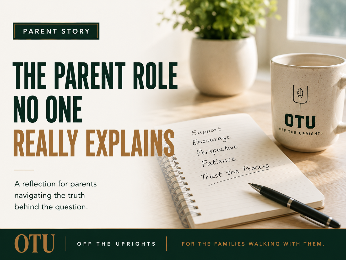 The Parent Role No One Really Explains