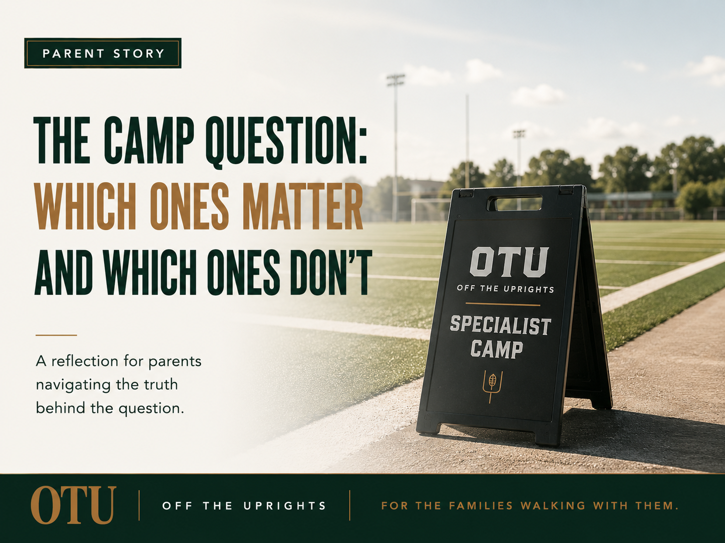 The Camp Question: Which Ones Matter and Which Ones Don't?