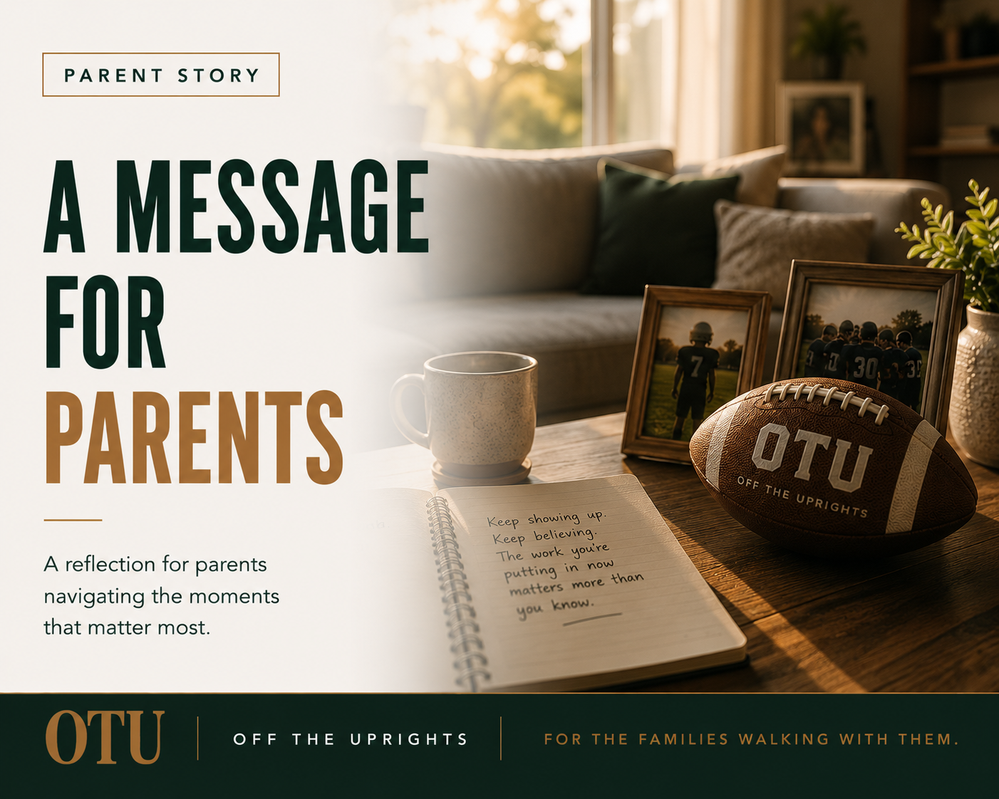 A Message for Parents
