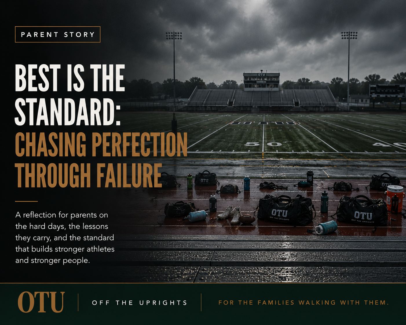 Chasing Perfection Through Failure