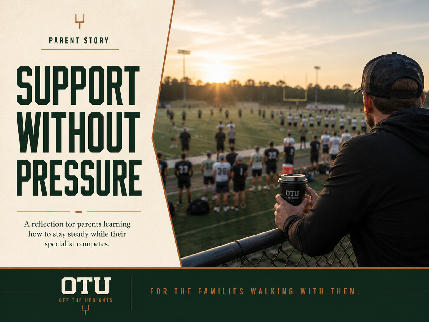 How to Support Your Specialist Without Becoming the Pressure