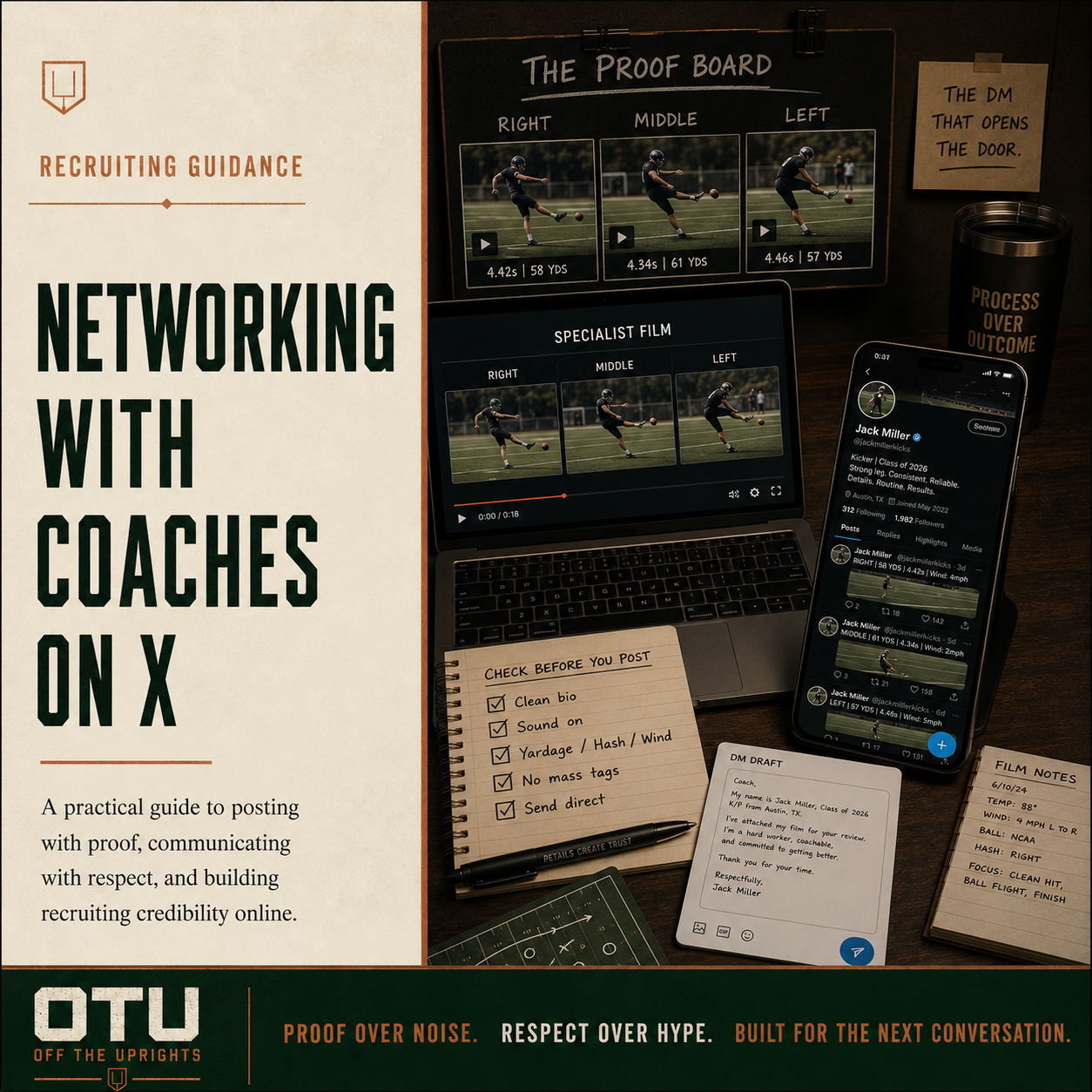 Networking with Coaches on X