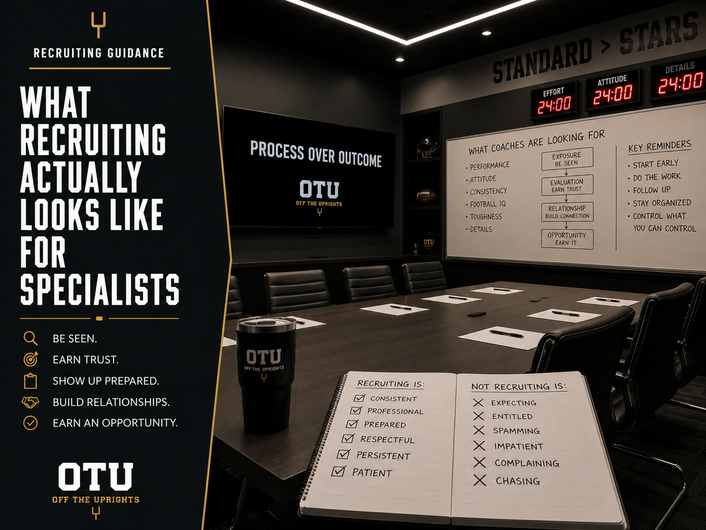 What Recruiting Actually Looks Like for Specialists