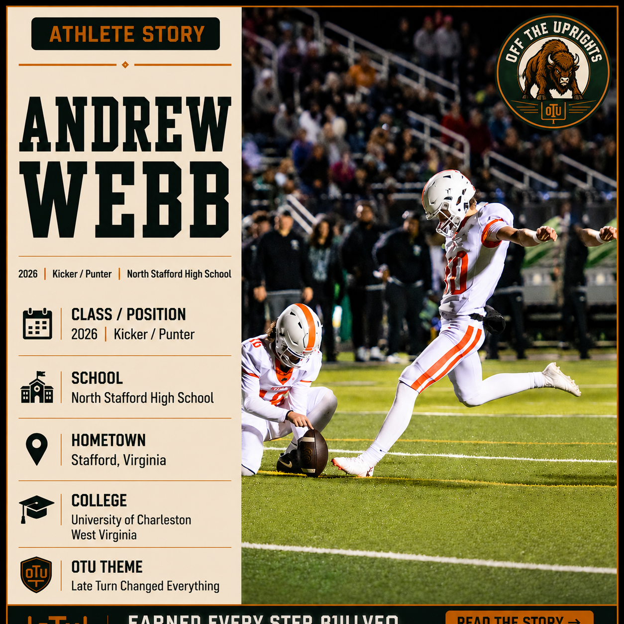 Andrew Webb | Three Weeks. Full Command.