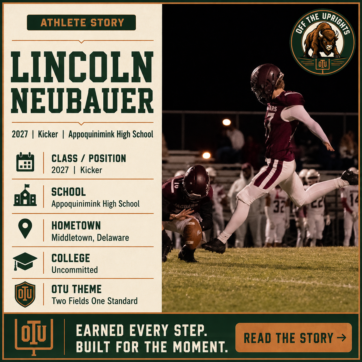 Lincoln Neubauer | Built Where Nobody Sees.