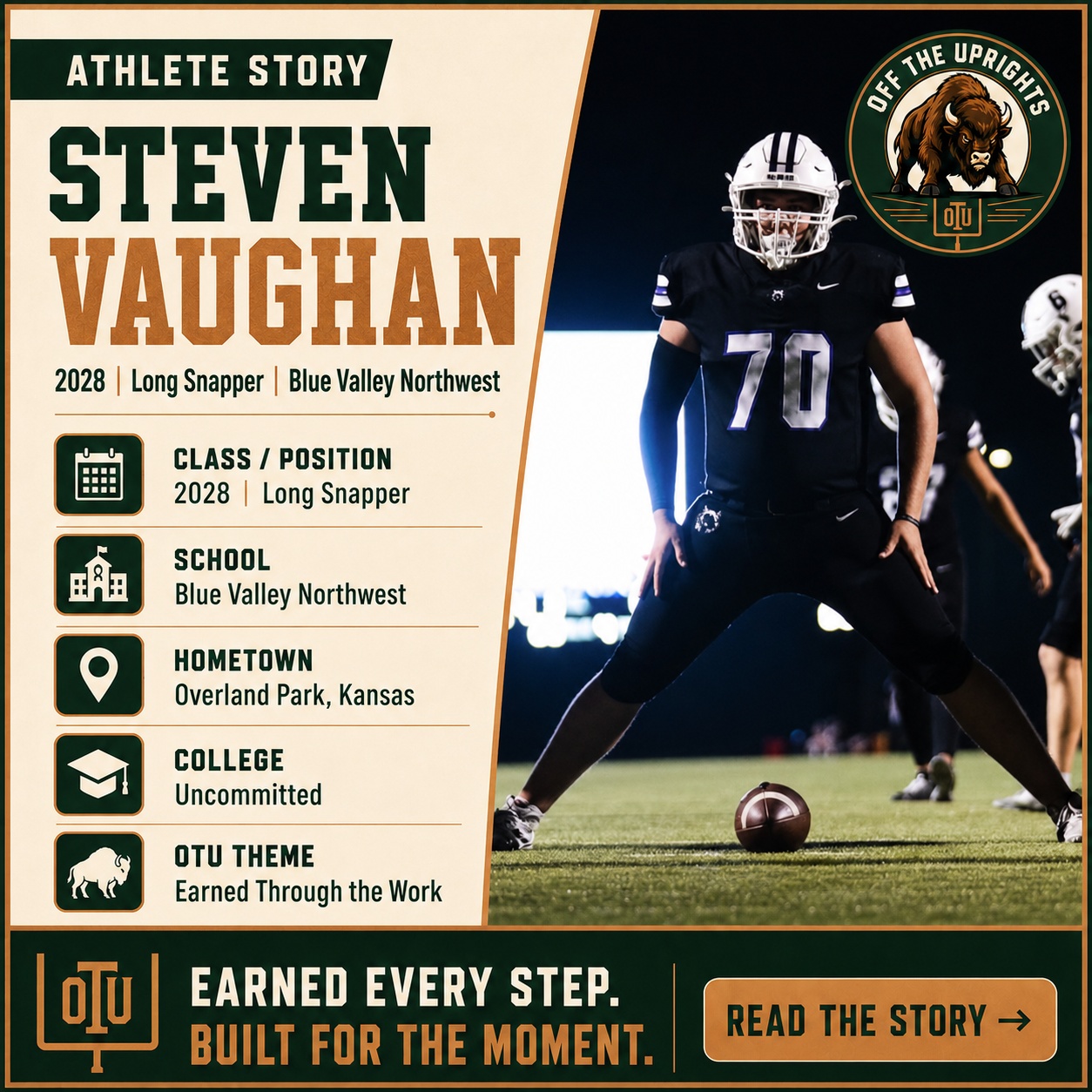 Steven Vaughan: Earned Through the Work