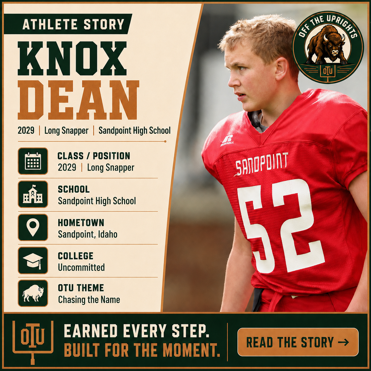 Knox Dean | Chasing the Name