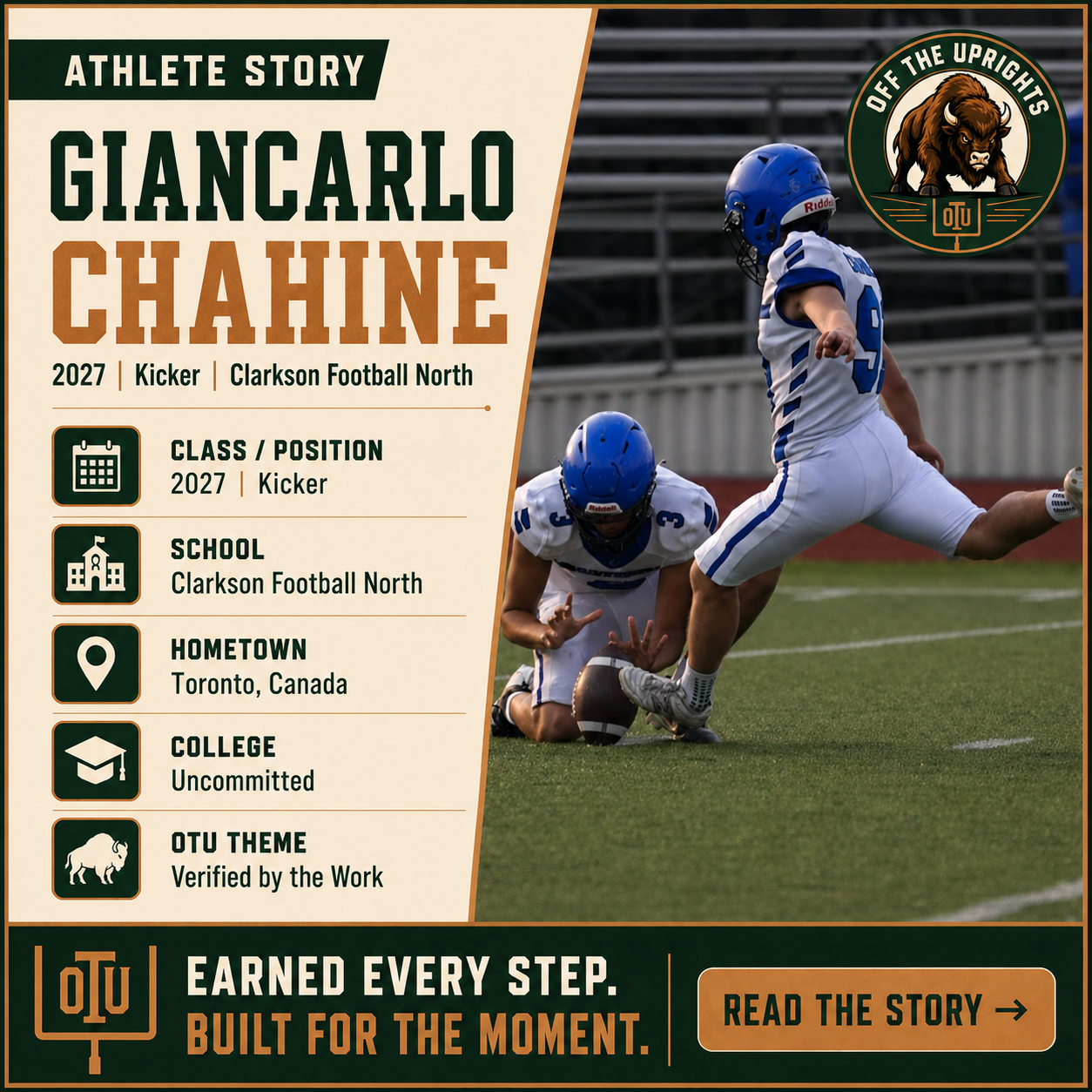 Giancarlo Chahine: Verified by the Work