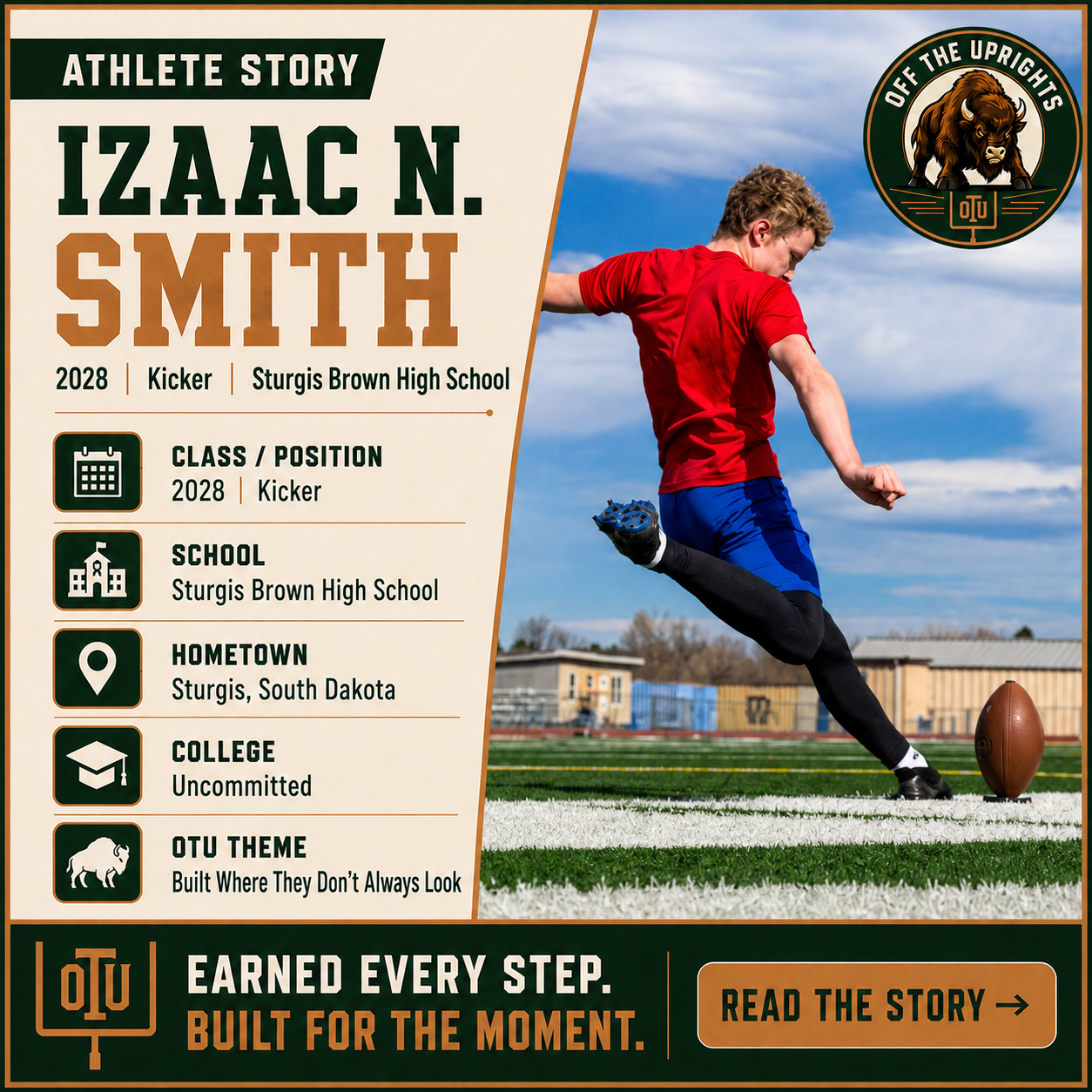 Izaac Smith: Built Where They Don't Always Look