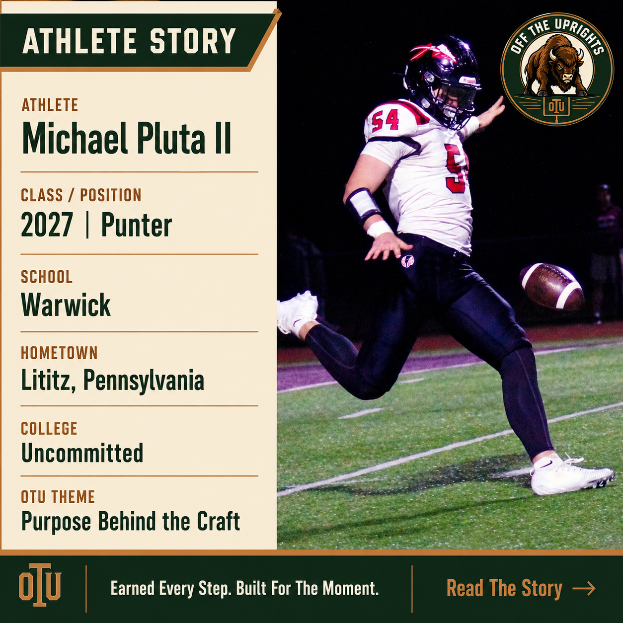 Michael Pluta II: Every Rep With Purpose