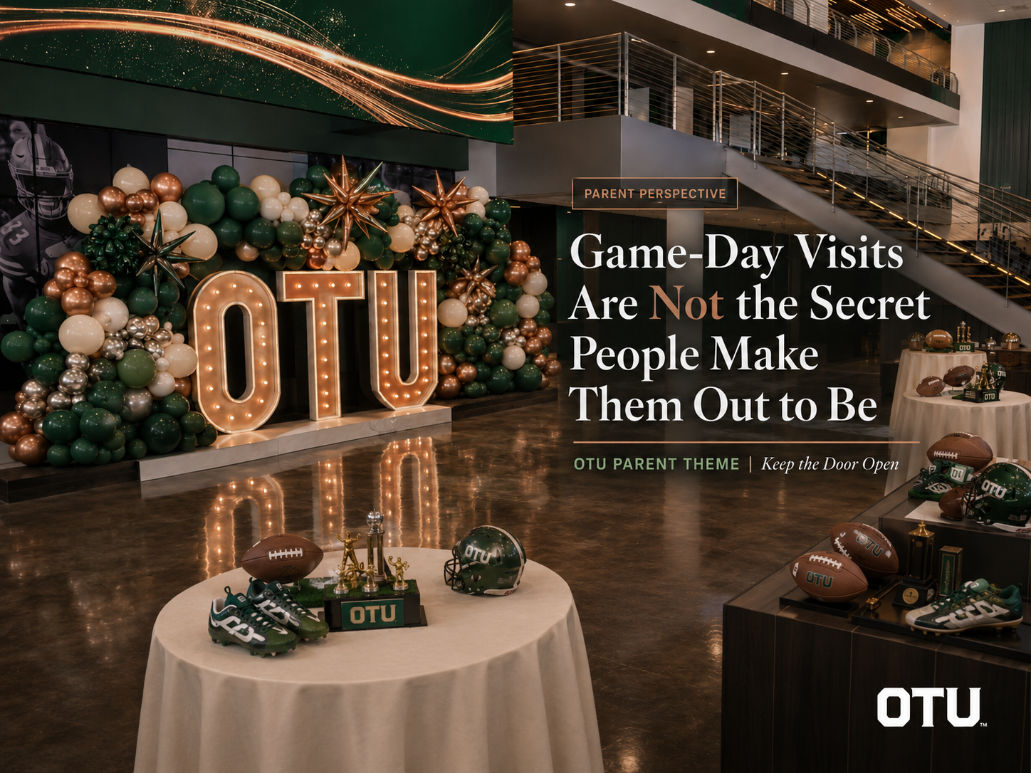 Game-Day Visits Are Not the Secret People Make Them Out to Be