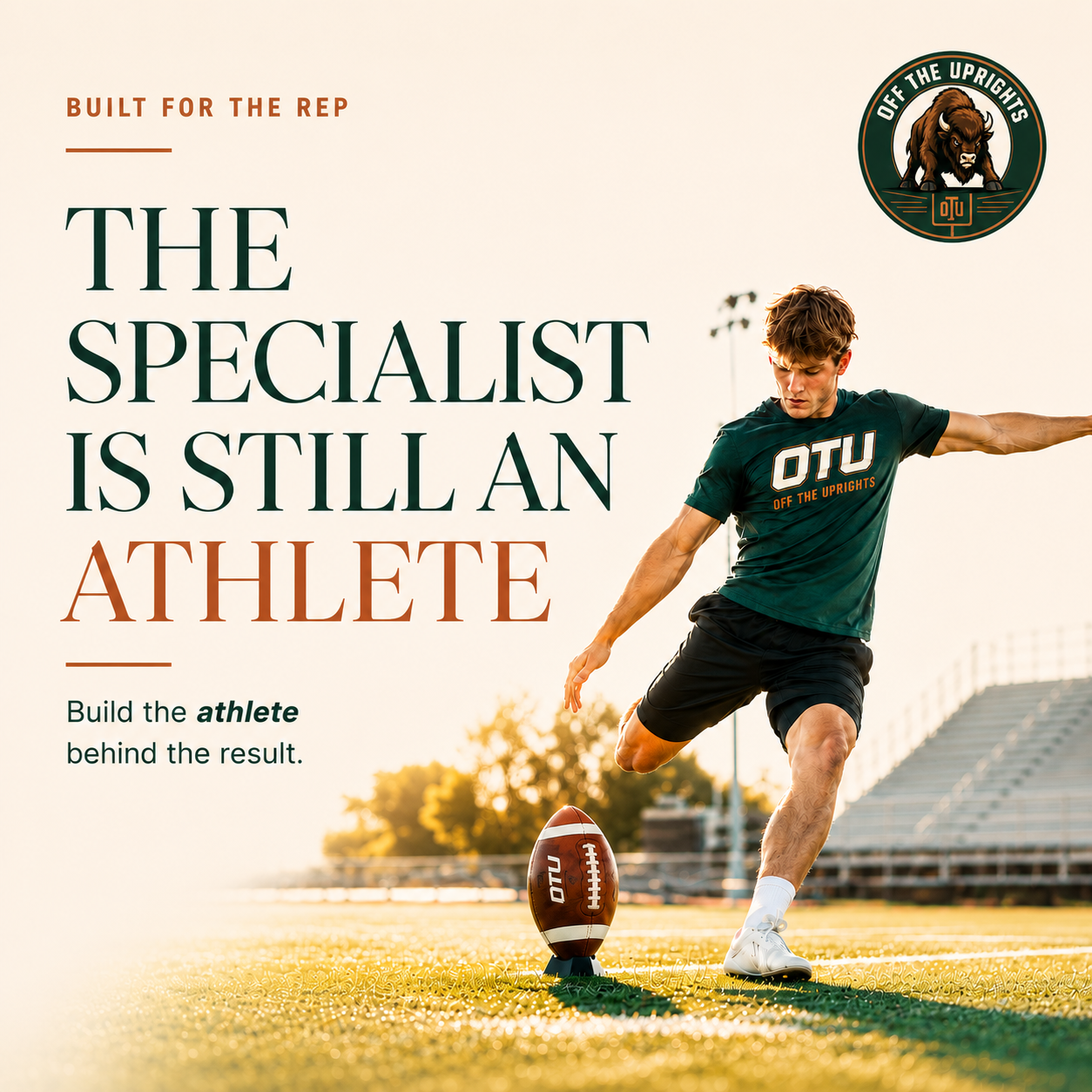 The Specialist Is Still An Athlete