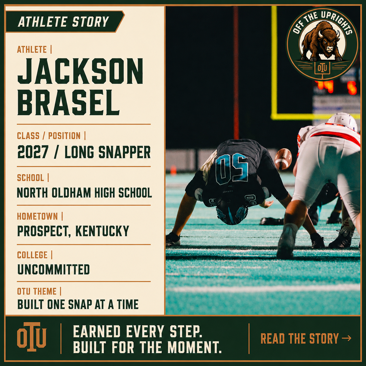 Jackson Brasel | The Work Before the Offers