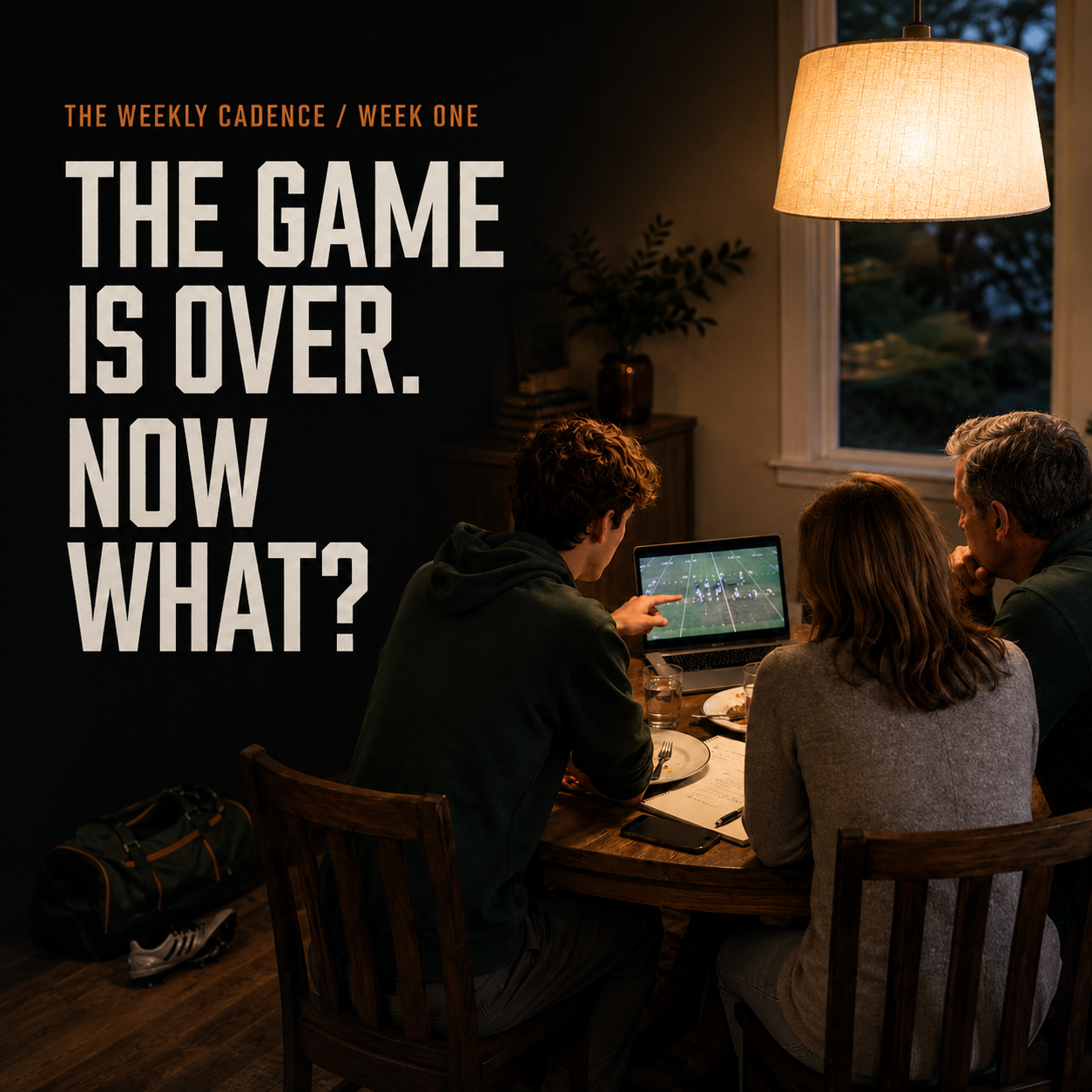 THE WEEKLY CADENCE | WEEK ONE 