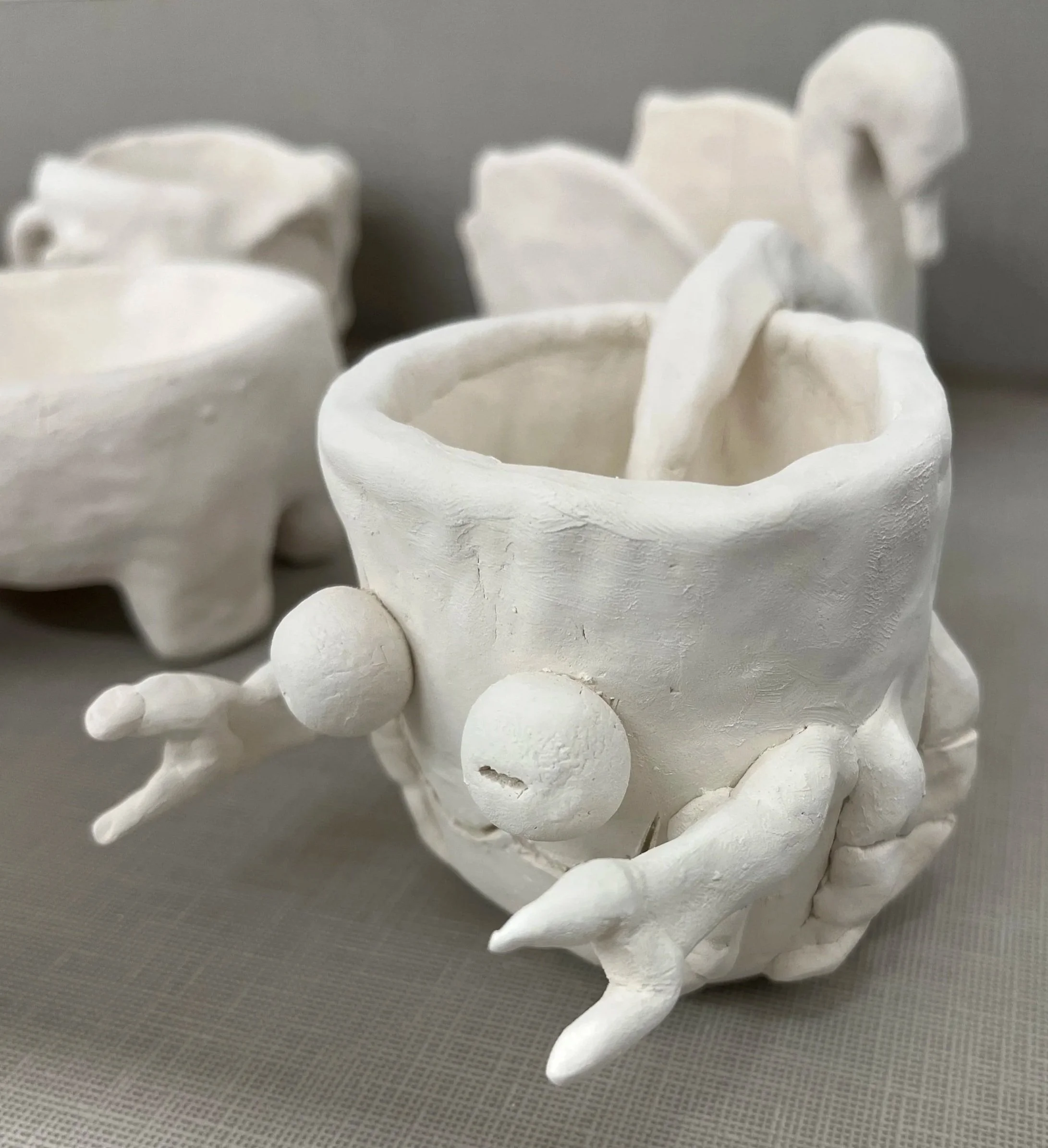 Pinch Pot Creatures