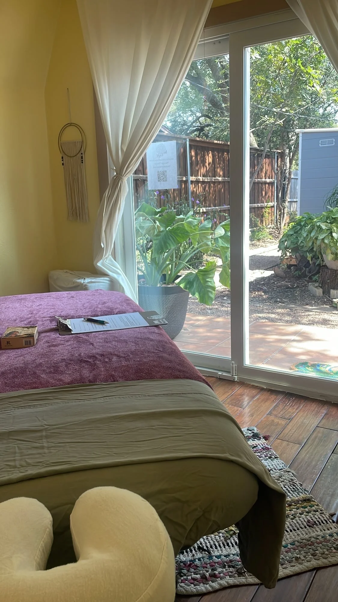 Why do some people fall asleep during a massage?