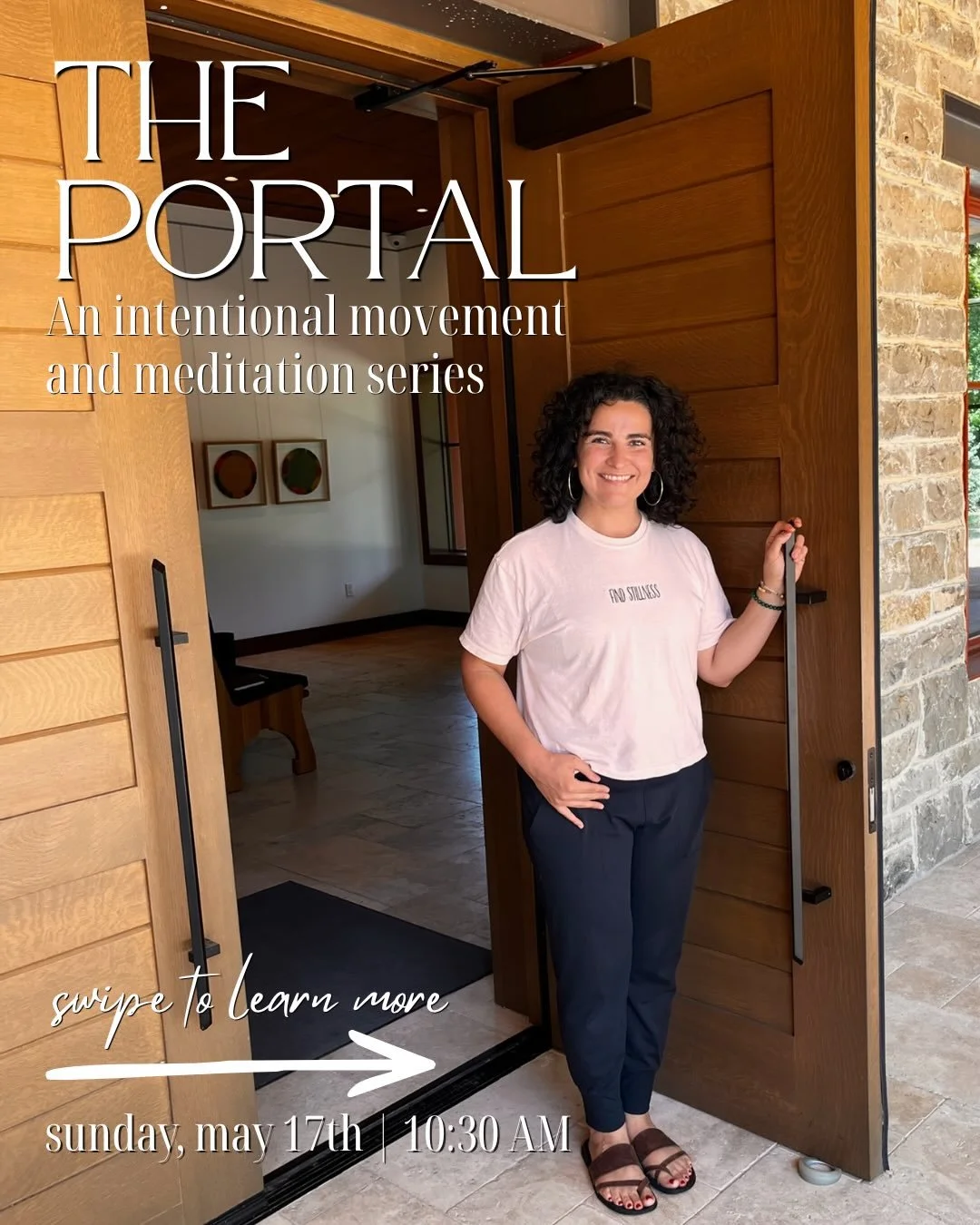 Not a class. Not a workshop. An experience you feel before you understand.

Signup link in bio. 🌀

#theportal #fortworth #keithhousefw #somaticwellness