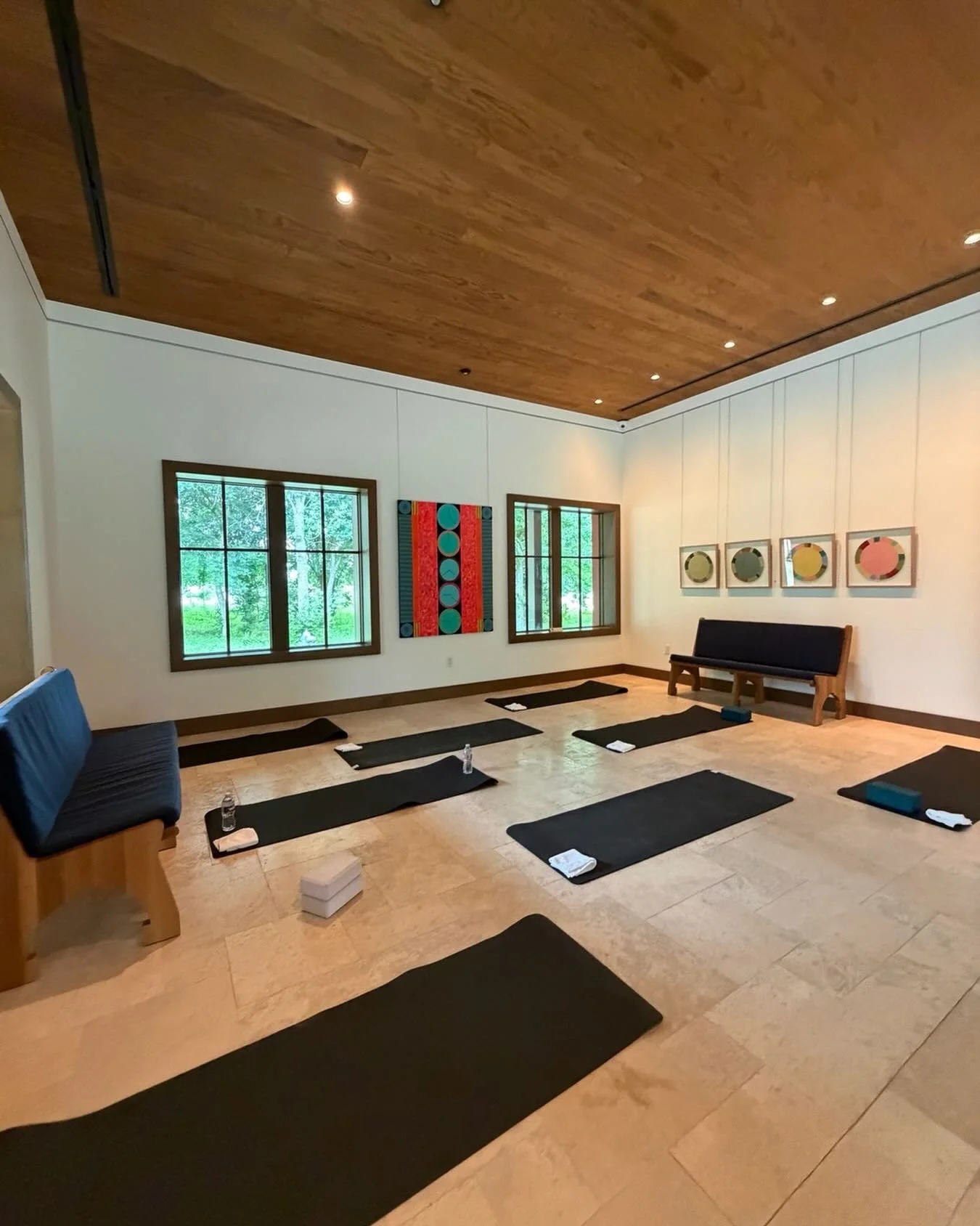 Dreaming of our time together in this space. 

The Portal is an anchor and a connection point. Together, we journey with meditation and somatic movement and tap into our inner radiance. ✨

Join us Sunday, June 21st at 10:10am for the Solstice Portal.
