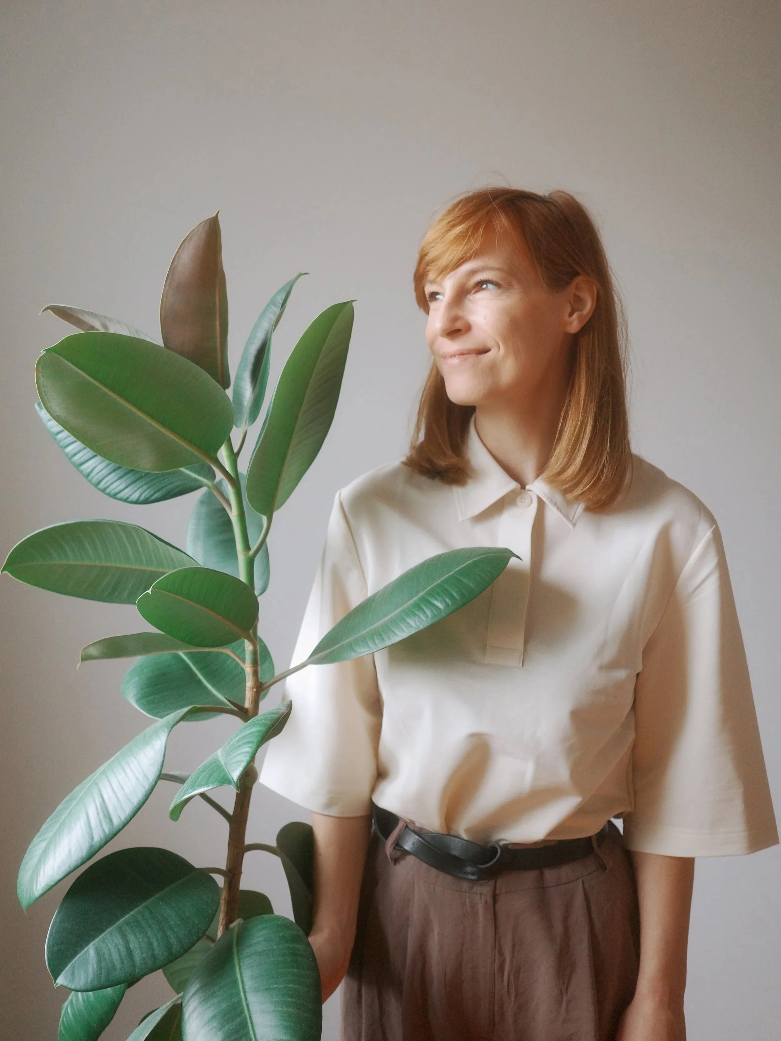 Architektka Lucie Najvarová