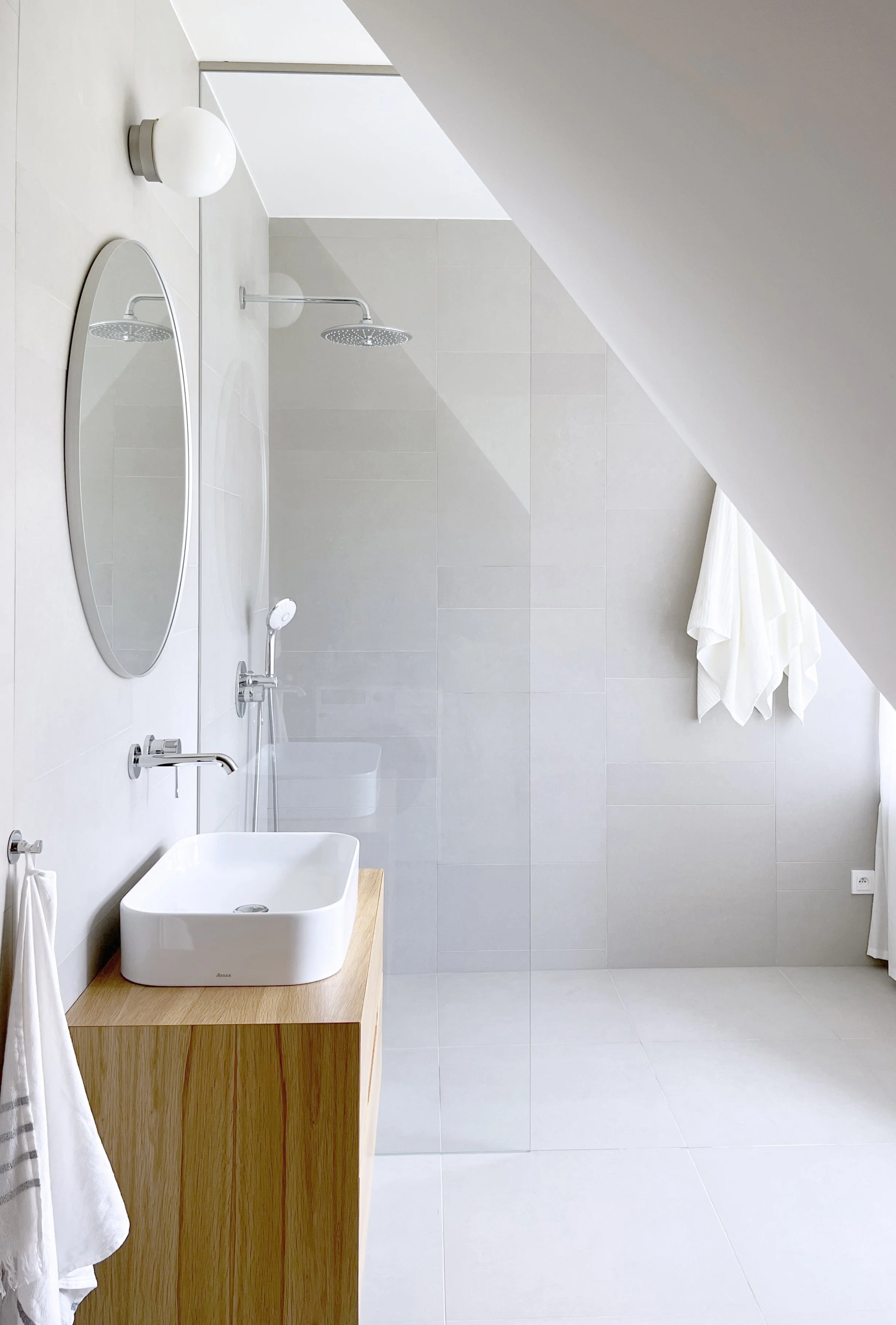 Badezimmer im Innenraum