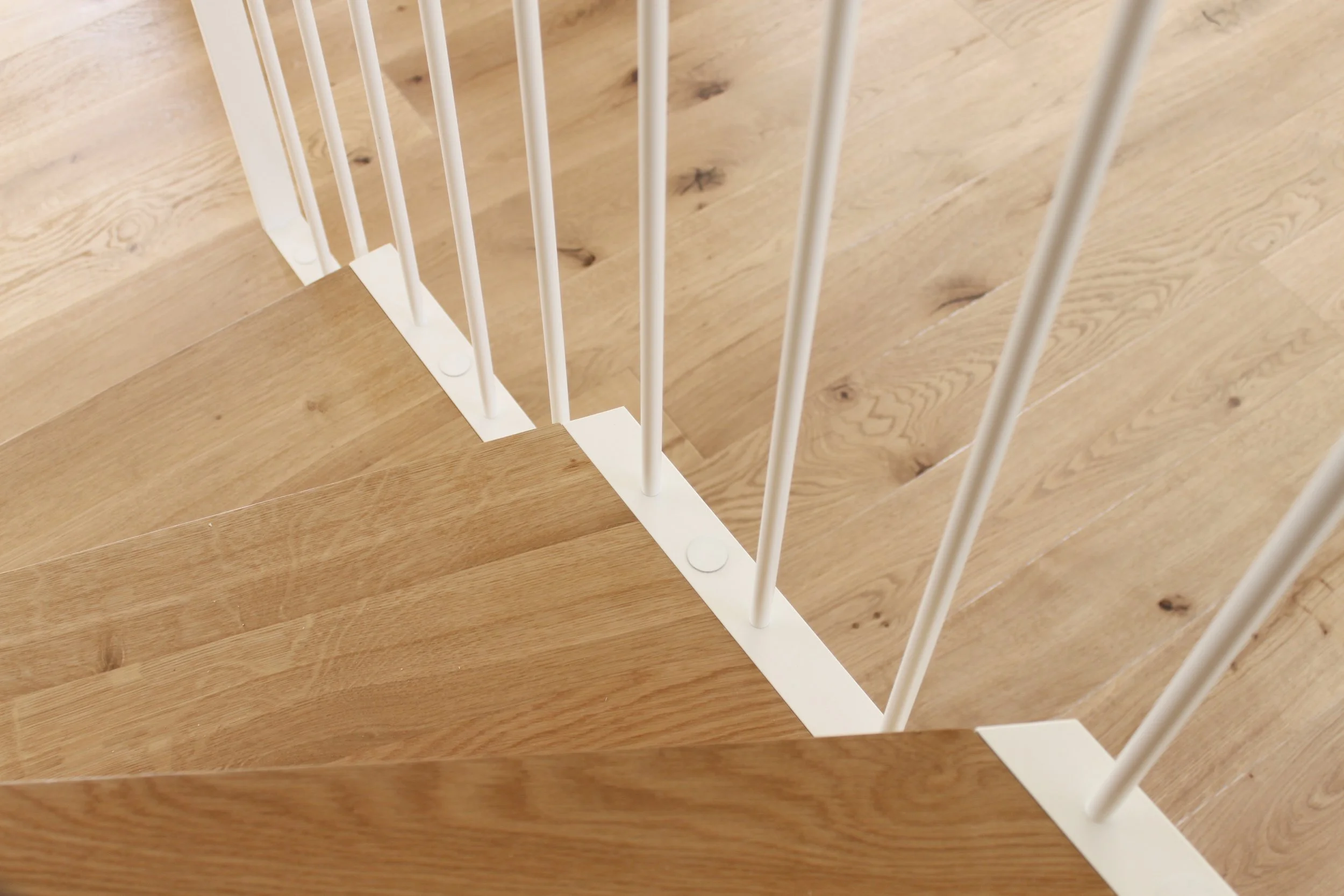 Treppendetail im Innenraum
