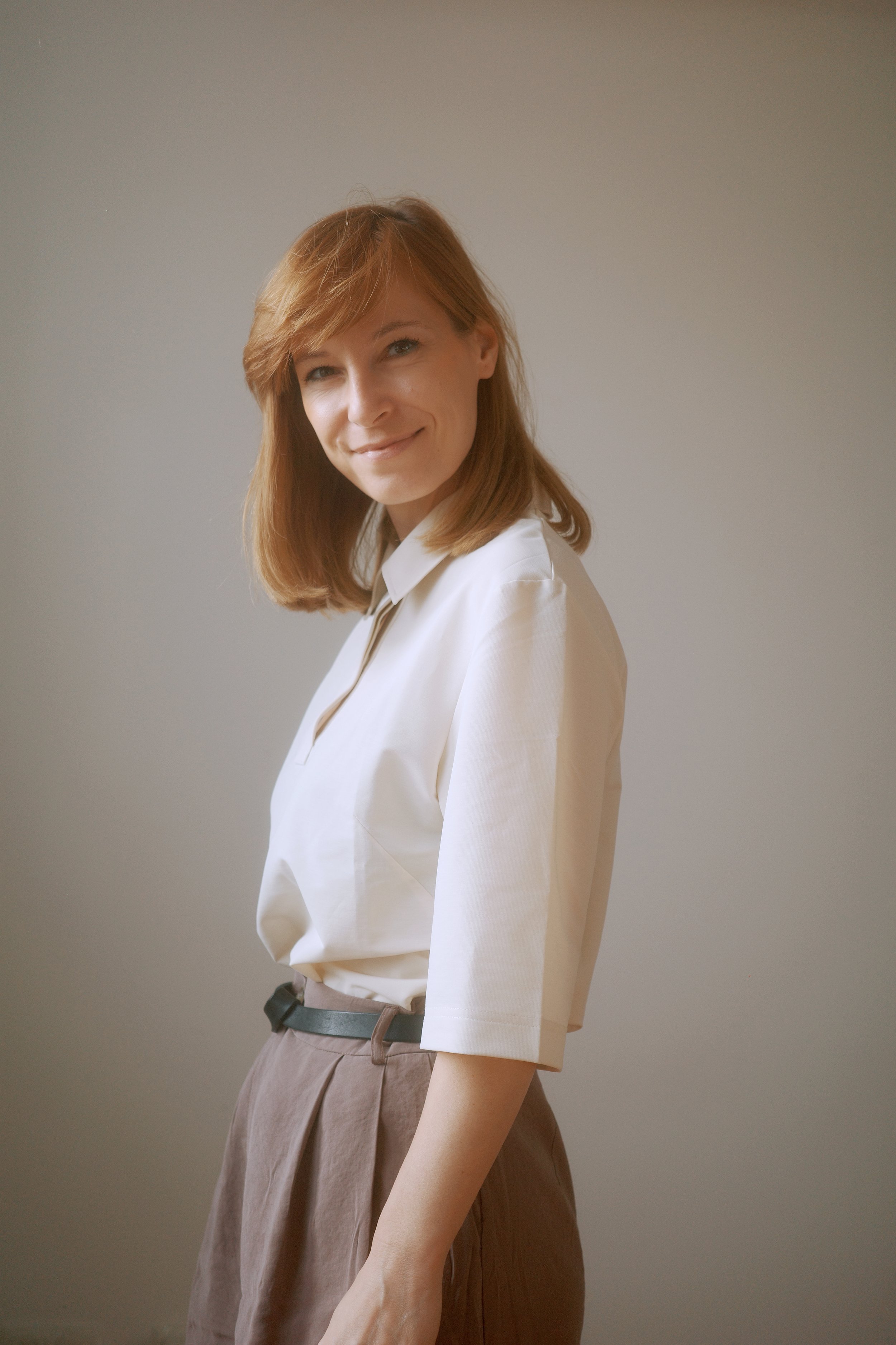 Architektin Lucie Najvarová
