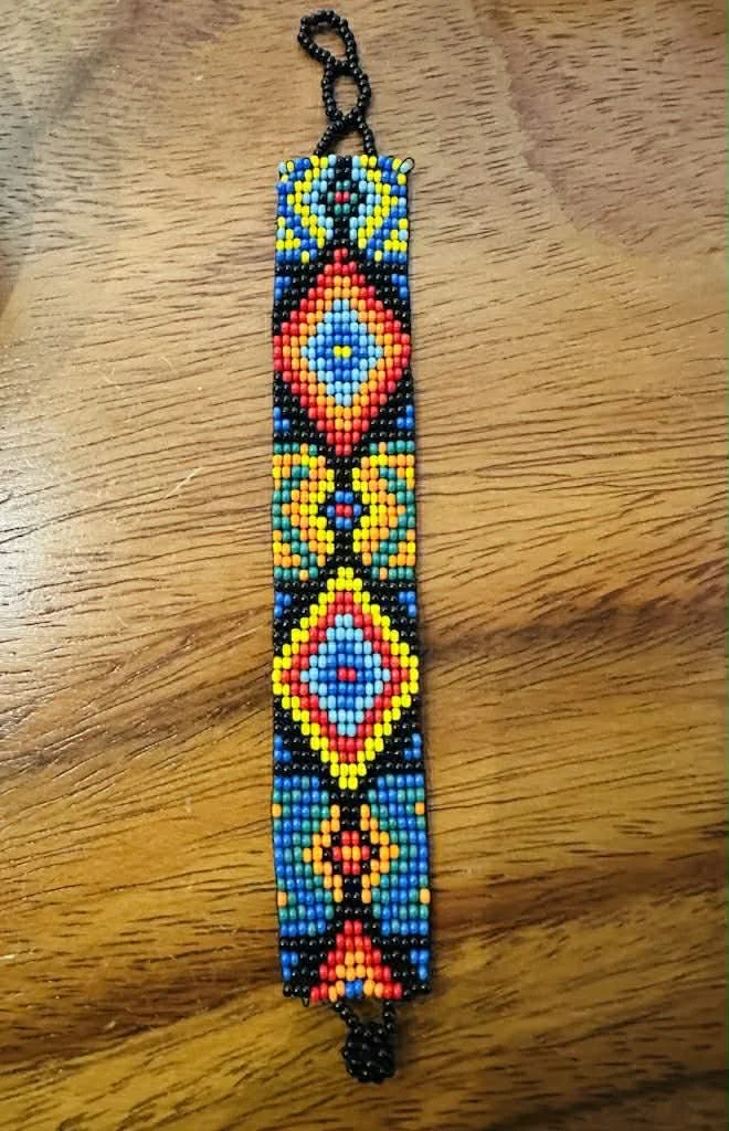 Medium Beaded Wristband