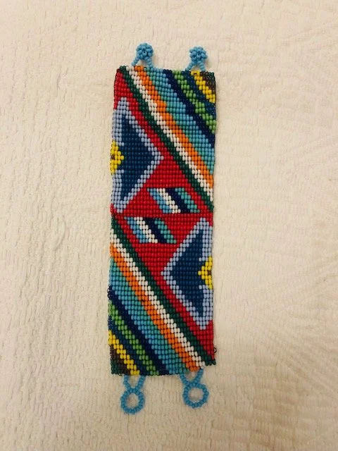 Large Beaded Wrist band