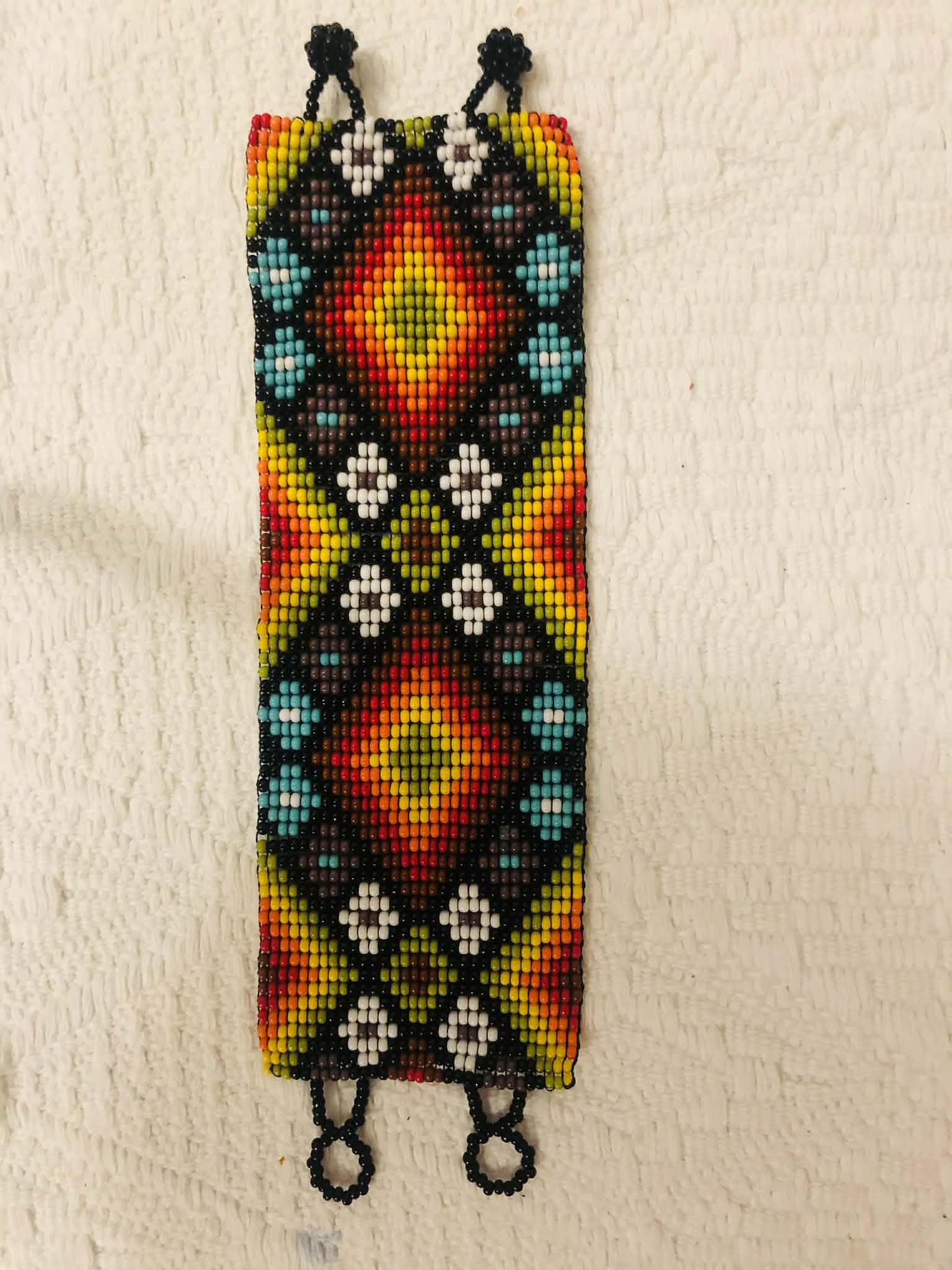 Large Beaded Wristband