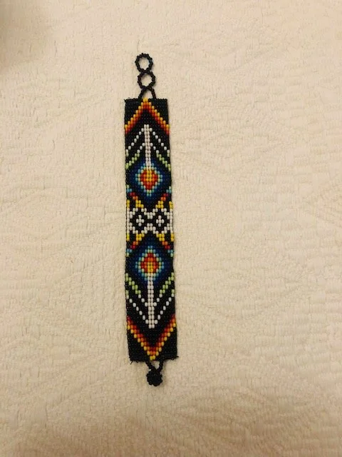 Medium Beaded Wristband