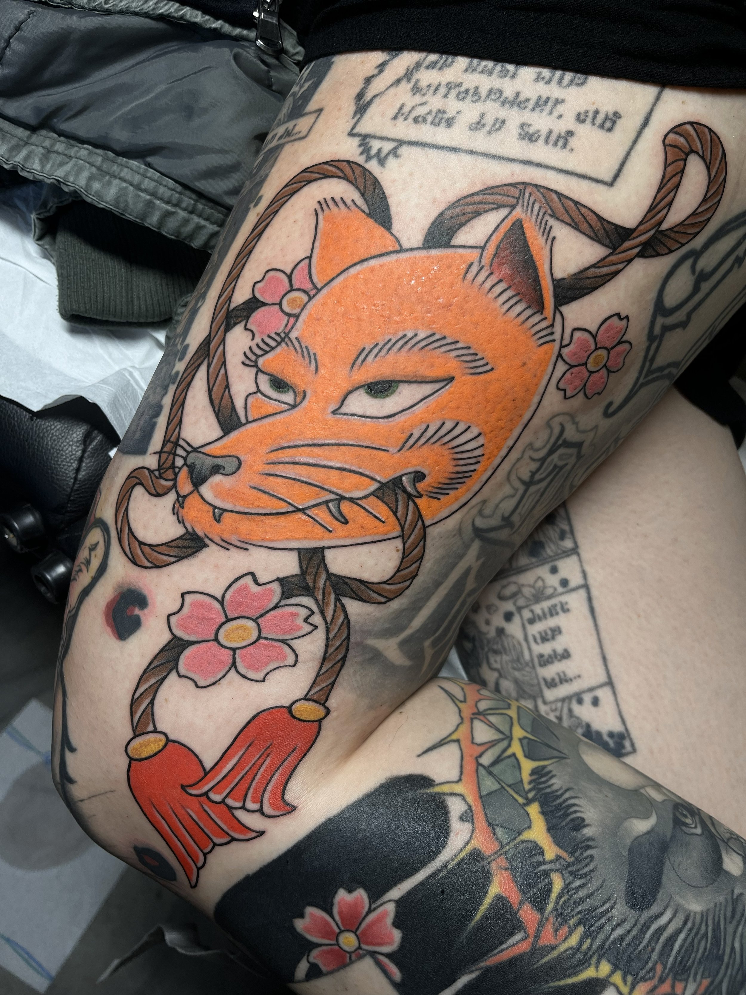 Kitsune for Sandra, Danke!