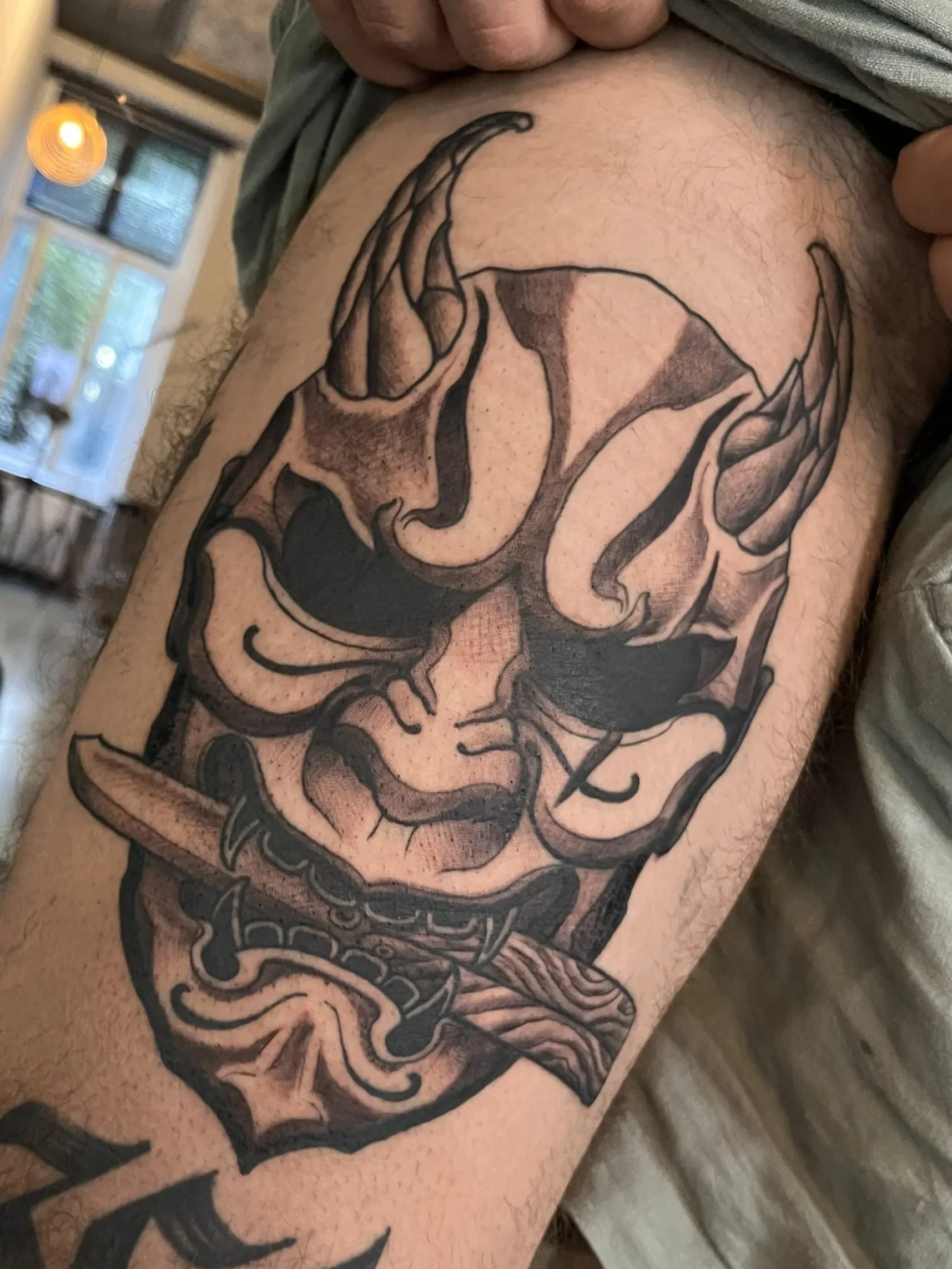 Hannya Mask for Vincet, thanks bro!